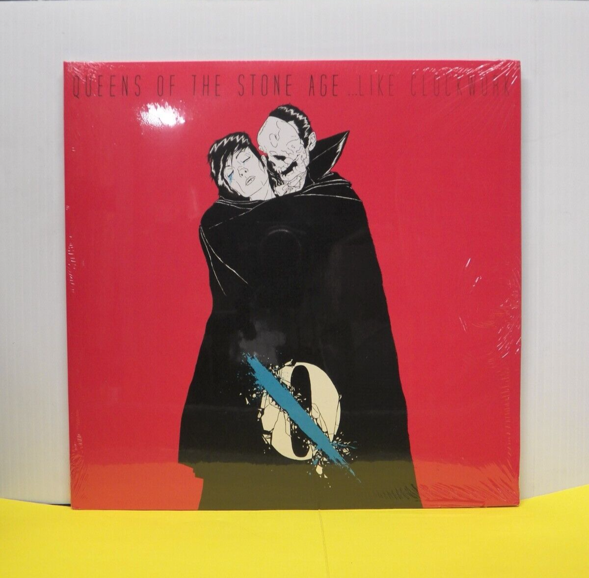 Sealed 12" 2xLP Queens Of The Stone Age ...Like Clockwork 2013 OLE-1040-1 Sealed 12" 2xLP Queens Of The Stone Age ...Like Clockwork 2013 OLE-1040-1