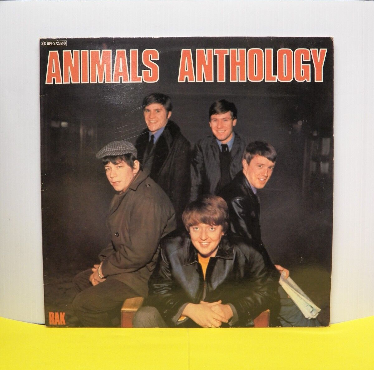 12" 2xLP NM The Animals Animals Anthology 1978 Rak Import Reissue 2C 184-97238/9 12" 2xLP NM The Animals Animals Anthology 1978 Rak Import Reissue 2C 184-97238/9