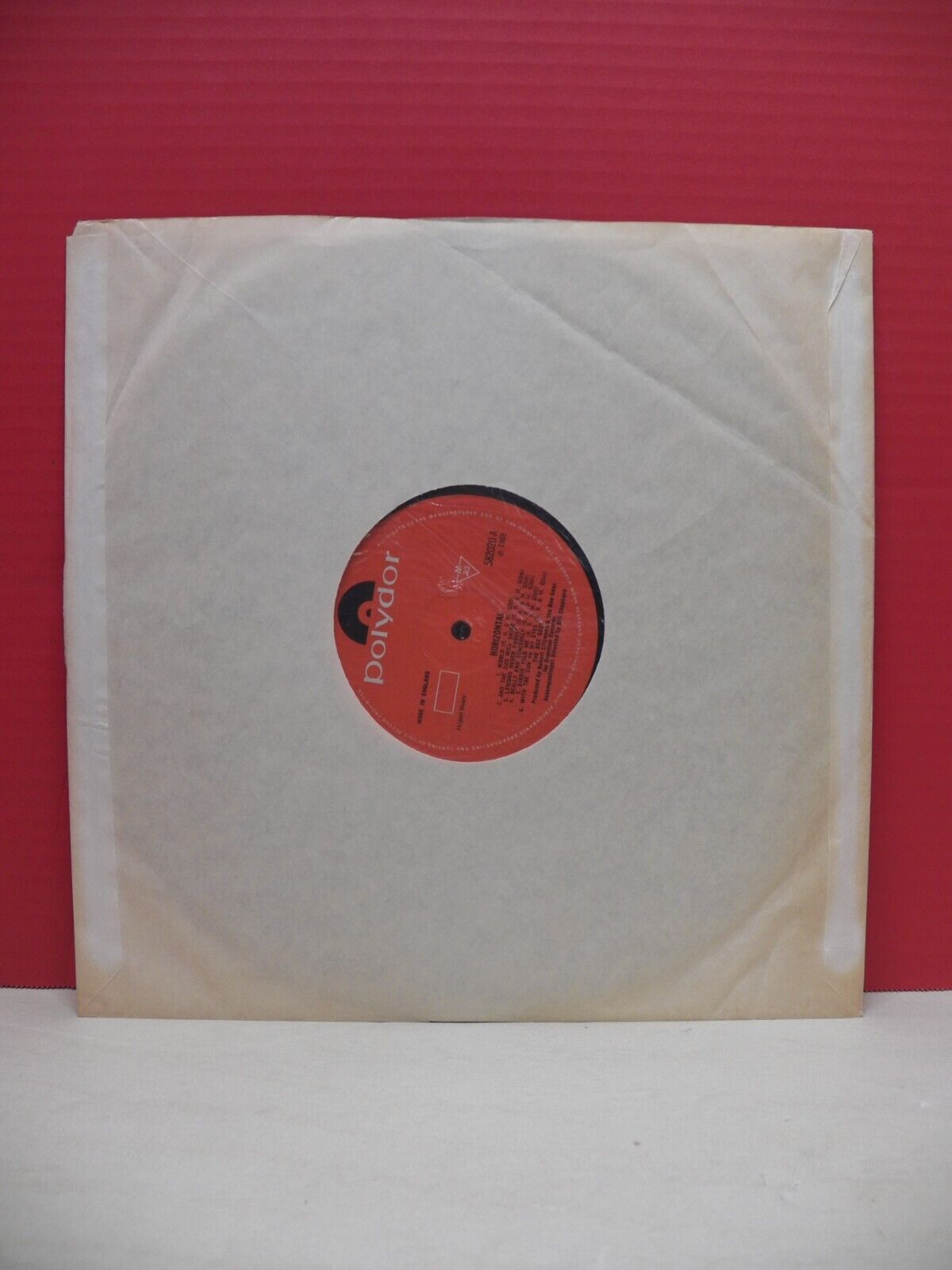 12" LP EX Bee Gees Horizontal 1968 Polydor Mono UK Import 582 020 12" LP EX Bee Gees Horizontal 1968 Polydor Mono UK Import 582 020