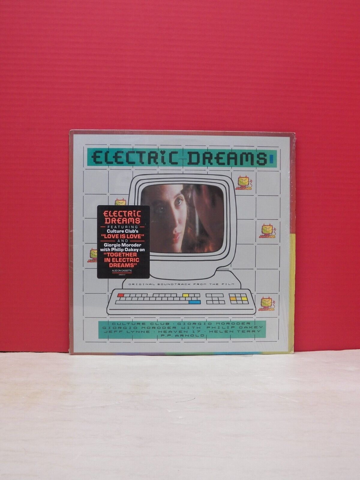 12" LP EX Electric Dreams (Original Soundtrack From The Film) 1984 Epic SE 39600 12" LP EX Electric Dreams (Original Soundtrack From The Film) 1984 Epic SE 39600