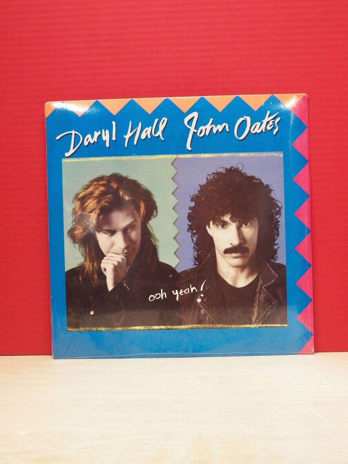 Sealed 12" LP Daryl Hall & John Oates Ooh Yeah! 1988 Arista CRC AL-8539 Sealed 12" LP Daryl Hall & John Oates Ooh Yeah! 1988 Arista CRC AL-8539
