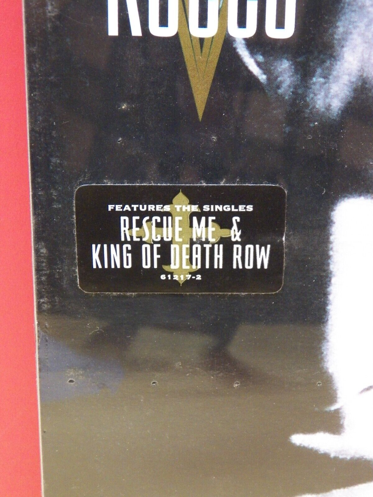 Sealed CD Longbox Vincent Rocco Hell Or Highwater 1992 Elektra 9 61217-2 Sealed CD Longbox Vincent Rocco Hell Or Highwater 1992 Elektra 9 61217-2