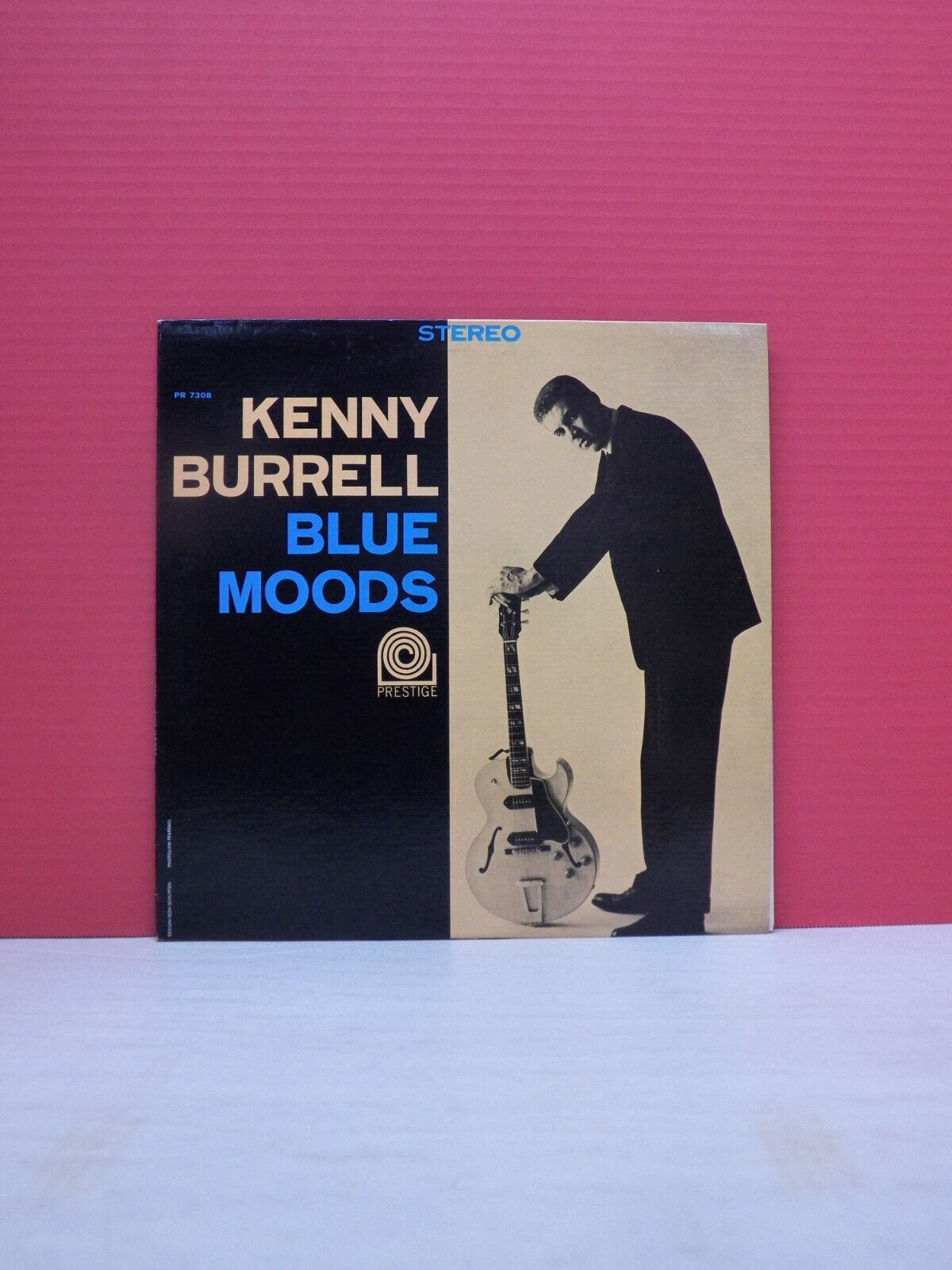 12" LP M- Kenny Burrell Blue Moods 1972 Prestige Stereo Reissue PRT-7308 12" LP M- Kenny Burrell Blue Moods 1972 Prestige Stereo Reissue PRT-7308