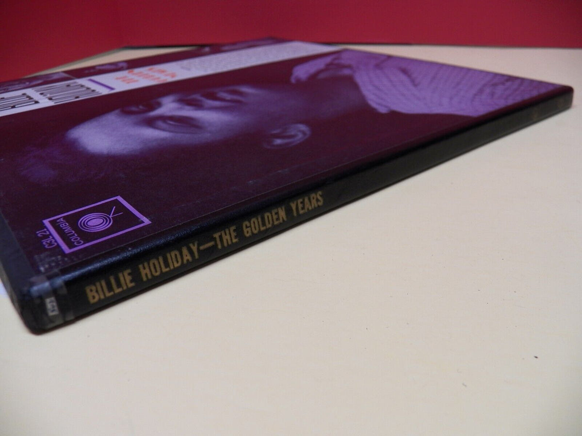 12" 3xLP Box Set NM- Billie Holiday The Golden Years 1967 Columbia Reissue Mono 12" 3xLP Box Set NM- Billie Holiday The Golden Years 1967 Columbia Reissue Mono