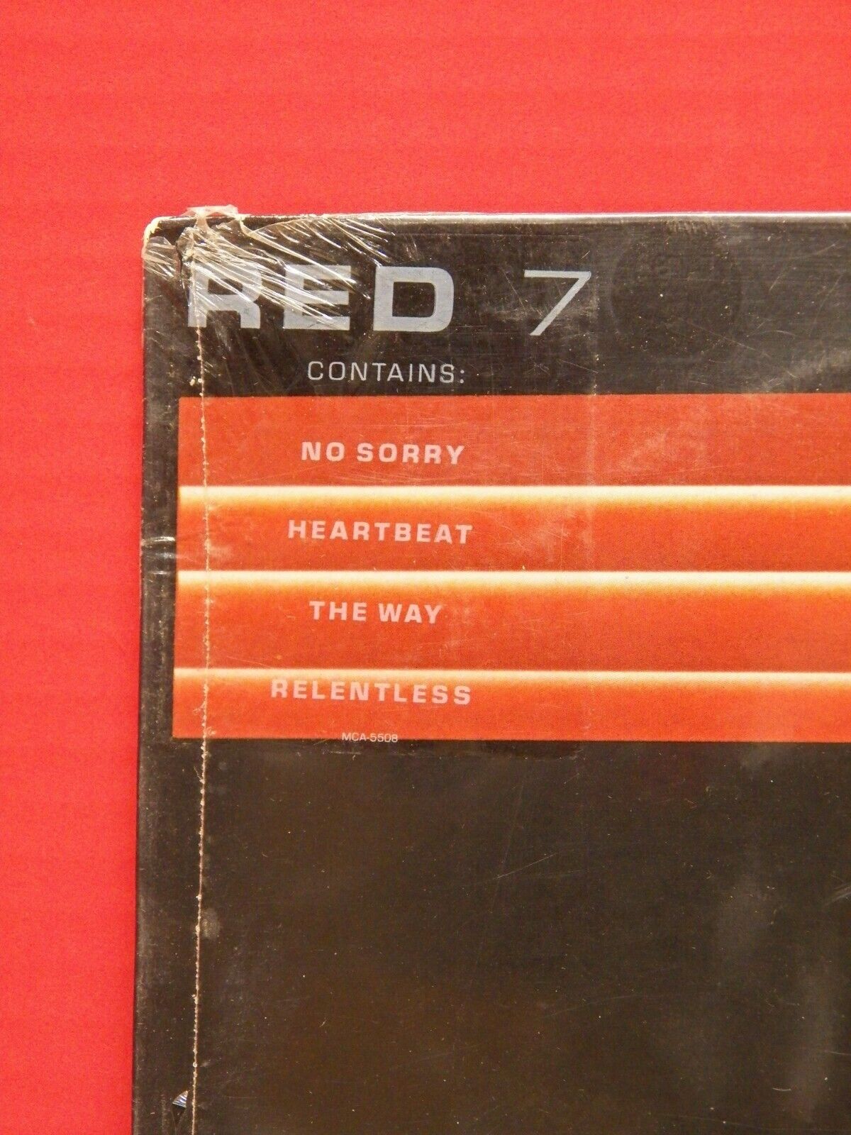 Sealed 12" LP Red 7 Red 7 1985 MCA Records MCA-5508 Sealed 12" LP Red 7 Red 7 1985 MCA Records MCA-5508