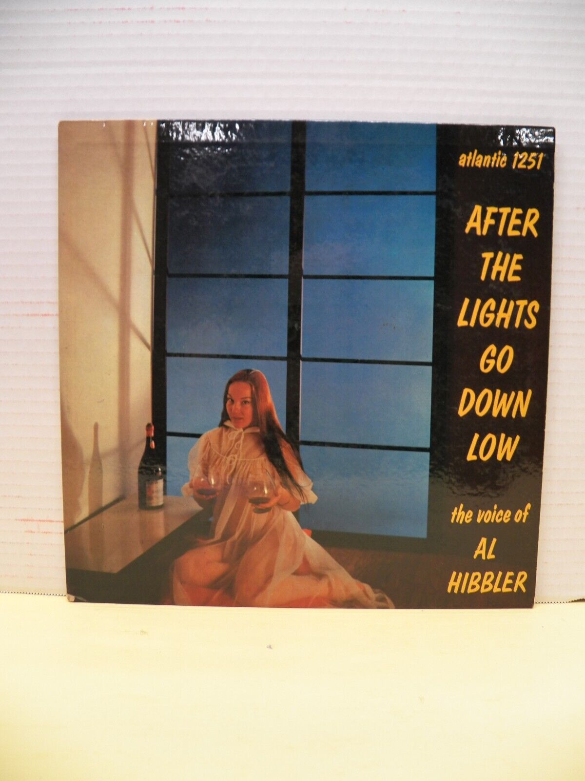 12" LP VG++/EX Al Hibbler After The Lights Go Down Low 1957 Atlantic 1251 12" LP VG++/EX Al Hibbler After The Lights Go Down Low 1957 Atlantic 1251