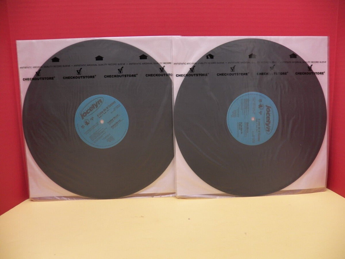 12" 2xSingle VG++/EX Jocelyn Enriquez A Little Bit Of Ecstasy 1997 Promo 12" 2xSingle VG++/EX Jocelyn Enriquez A Little Bit Of Ecstasy 1997 Promo