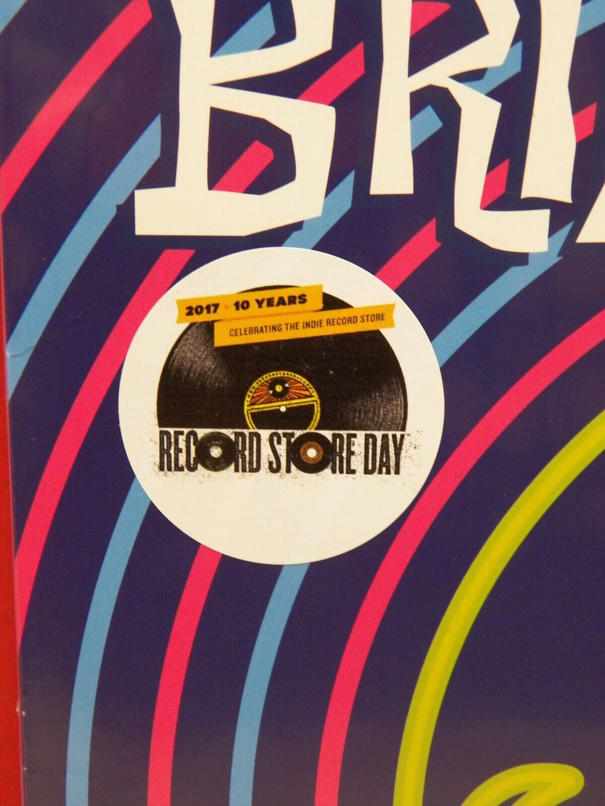 Sealed 12" Single The Brian Setzer Orchestra 25! Live!!! 2017 Surfdog RSD 45RPM Sealed 12" Single The Brian Setzer Orchestra 25! Live!!! 2017 Surfdog RSD 45RPM