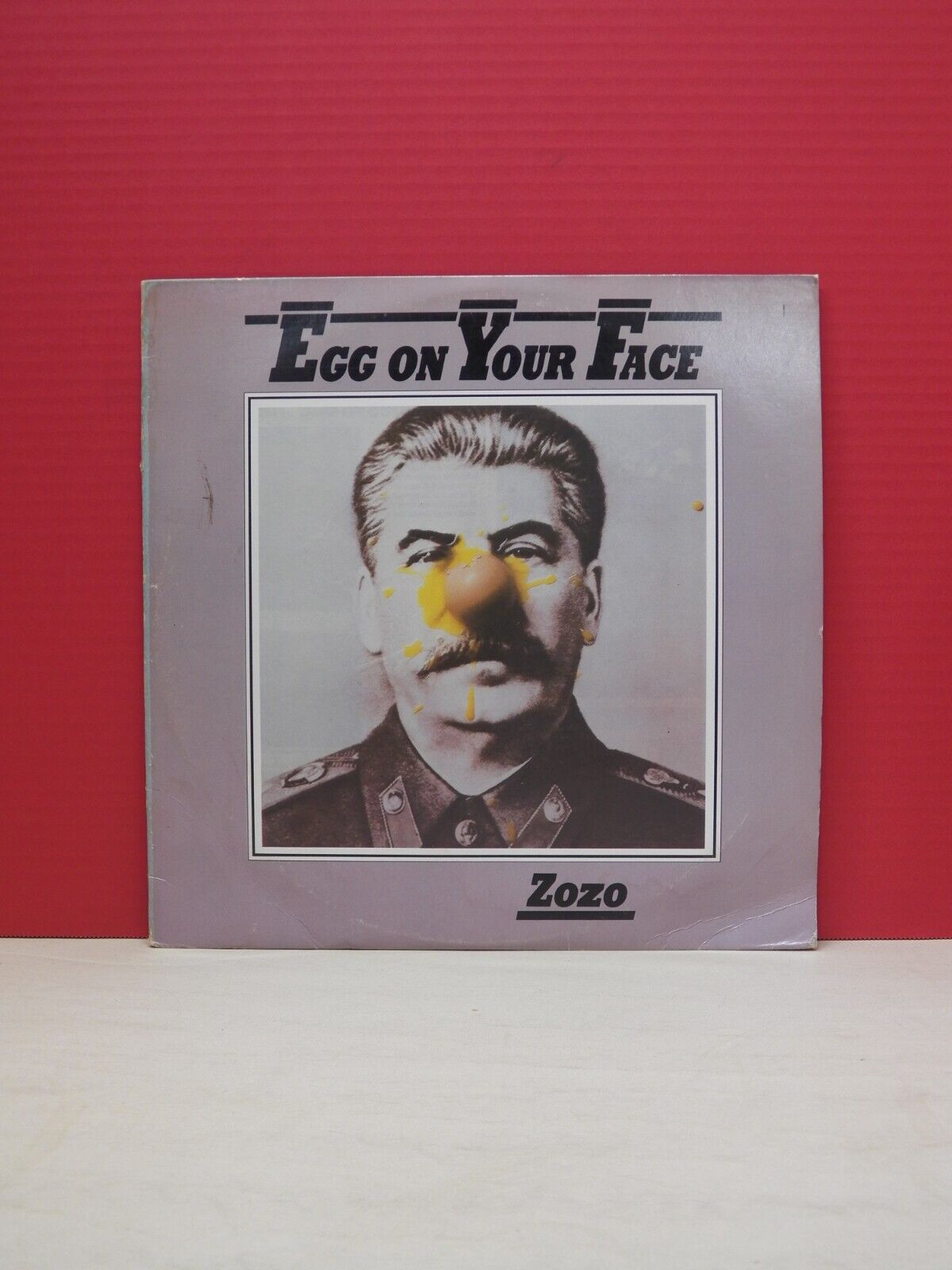 12" 2xLP EX Led Zeppelin Egg On Your Face 1986 Wonderwall Productions Import 12" 2xLP EX Led Zeppelin Egg On Your Face 1986 Wonderwall Productions Import