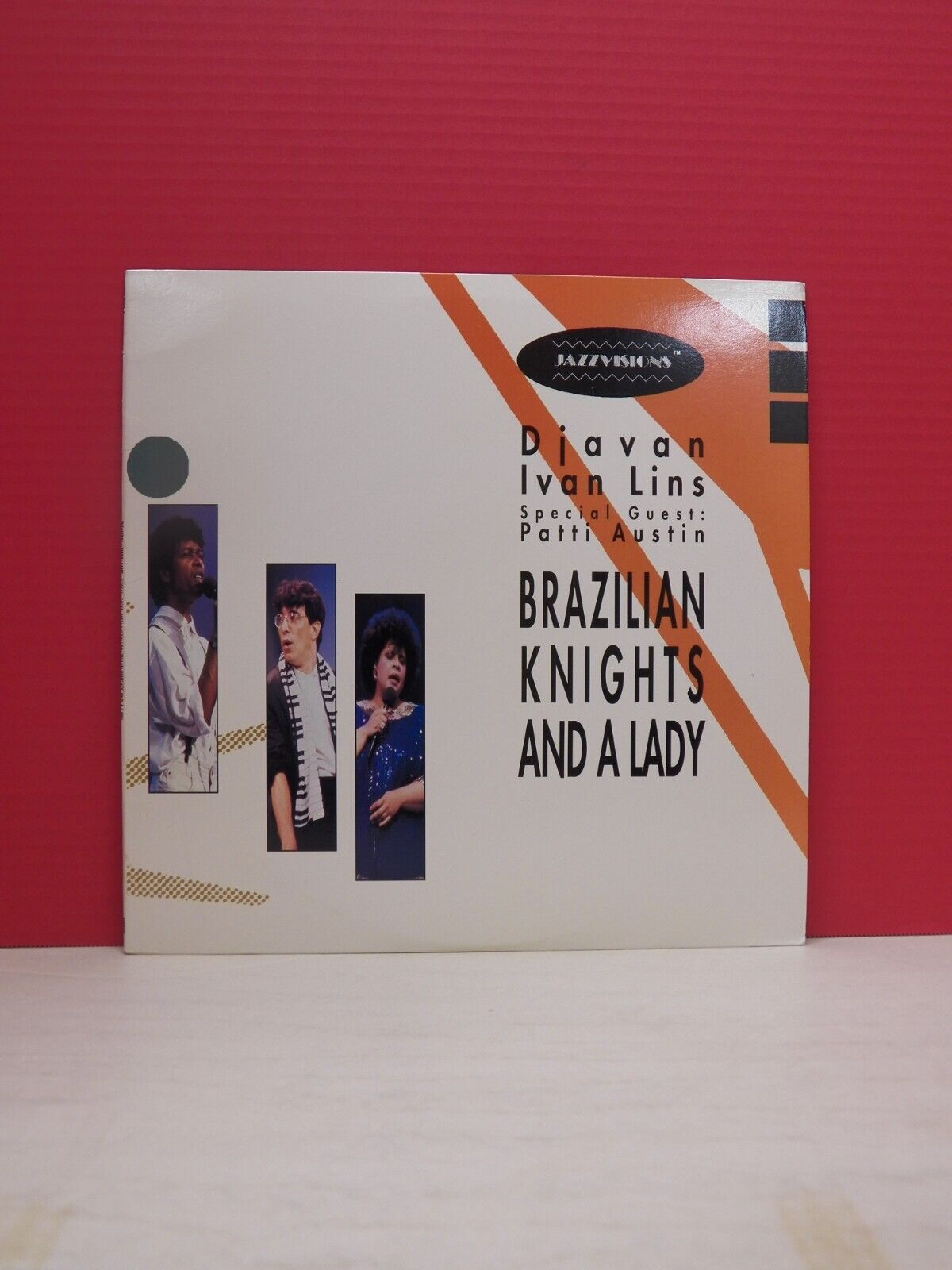 12" LP EX Djavan Ivan Lins Brazilian Knights And A Lady 1988 Verve 841 292-1 12" LP EX Djavan Ivan Lins Brazilian Knights And A Lady 1988 Verve 841 292-1