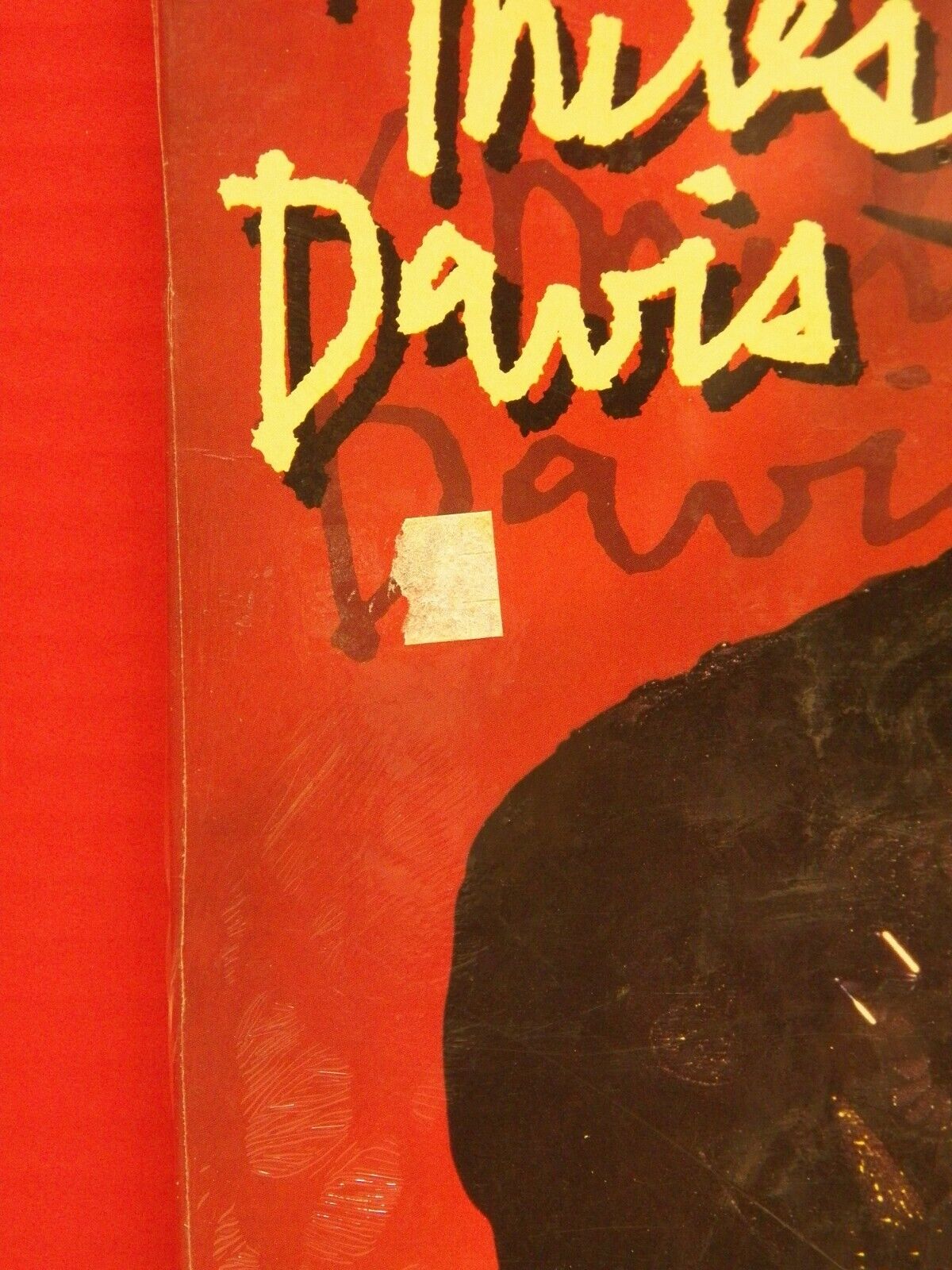 Sealed 12" LP Miles Davis You're Under Arrest 1985 Columbia FC 40023 Sealed 12" LP Miles Davis You're Under Arrest 1985 Columbia FC 40023