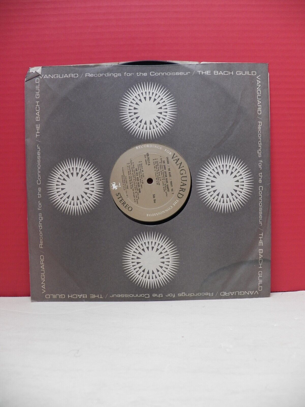 12" LP EX Chicago / The Blues / Today! Vol. 2 1968 Vanguard Stereo Reissue 12" LP EX Chicago / The Blues / Today! Vol. 2 1968 Vanguard Stereo Reissue
