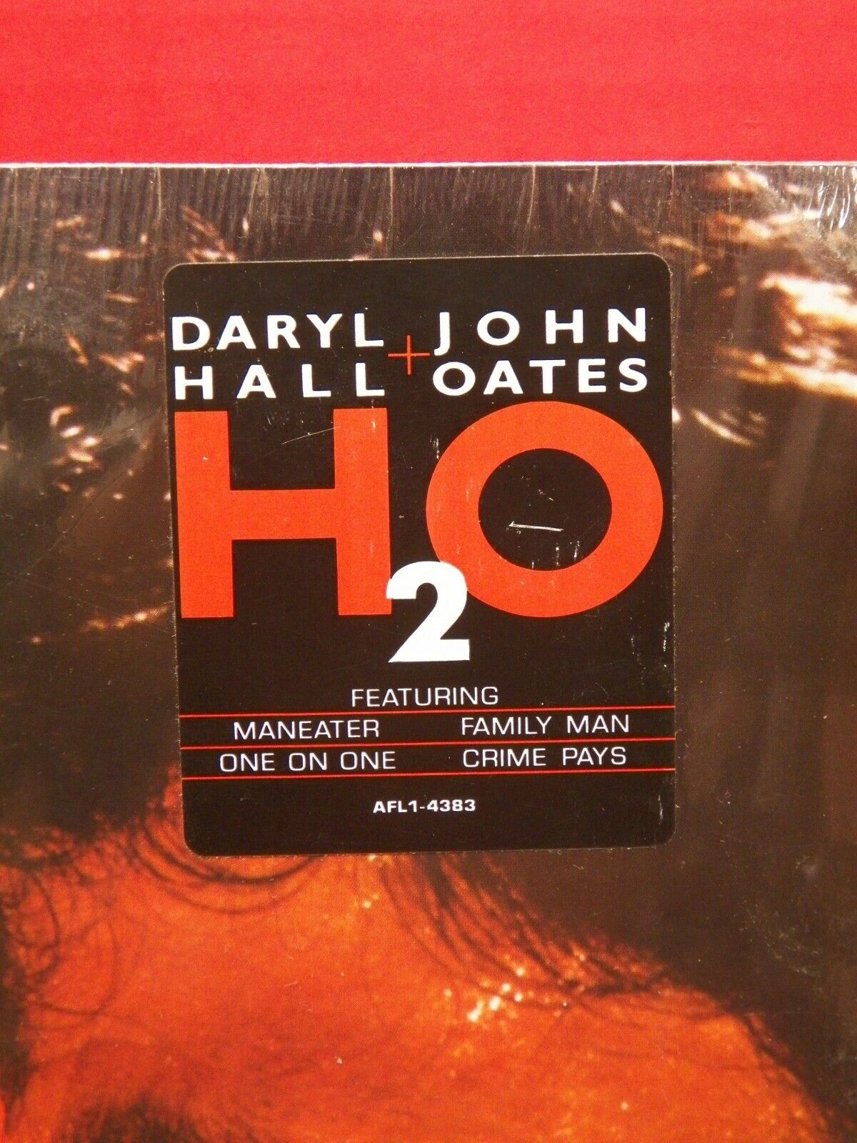Lot of 6 Sealed Daryl Hall & John Oates 12" LPs Lot of 6 Sealed Daryl Hall & John Oates 12" LPs