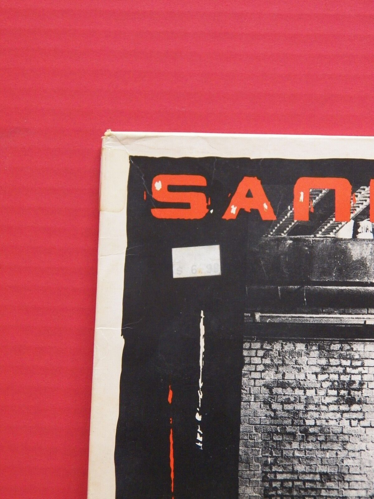 12" 3xLP VG++/EX The Clash Sandinista! 1980 CBS UK Import FSLN 1/E3X 37037 12" 3xLP VG++/EX The Clash Sandinista! 1980 CBS UK Import FSLN 1/E3X 37037