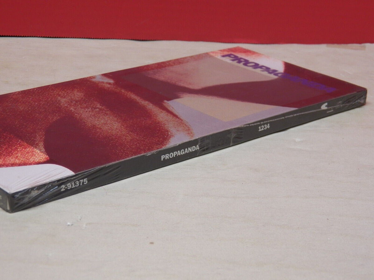 Sealed CD Longbox Propaganda 1234 1990 Charisma 2-91375 Sealed CD Longbox Propaganda 1234 1990 Charisma 2-91375