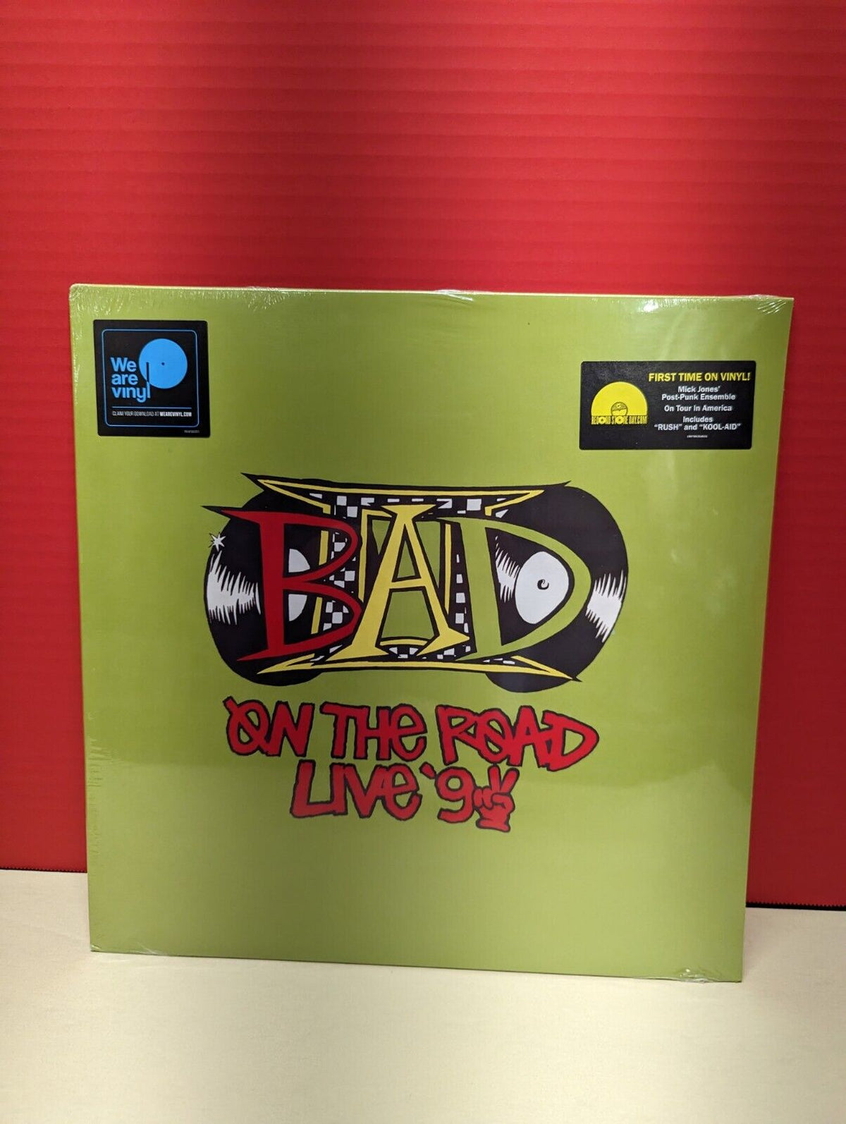 Sealed 12" EP Big Audio Dynamite II On The Road Live '92 2018 RSD Reissue Ltd Ed Sealed 12" EP Big Audio Dynamite II On The Road Live '92 2018 RSD Reissue Ltd Ed