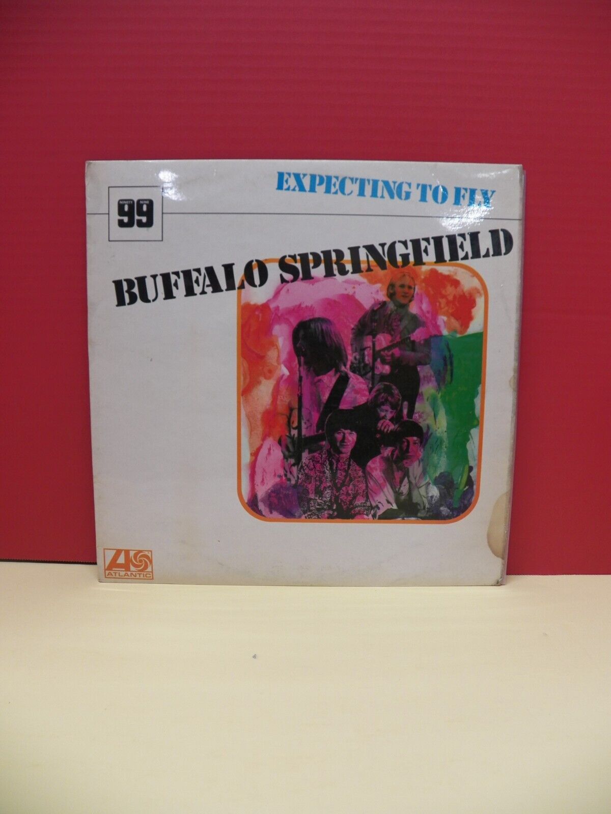 12" LP VG++/EX Buffalo Springfield Expecting To Fly 1970 Atlantic UK Import 12" LP VG++/EX Buffalo Springfield Expecting To Fly 1970 Atlantic UK Import