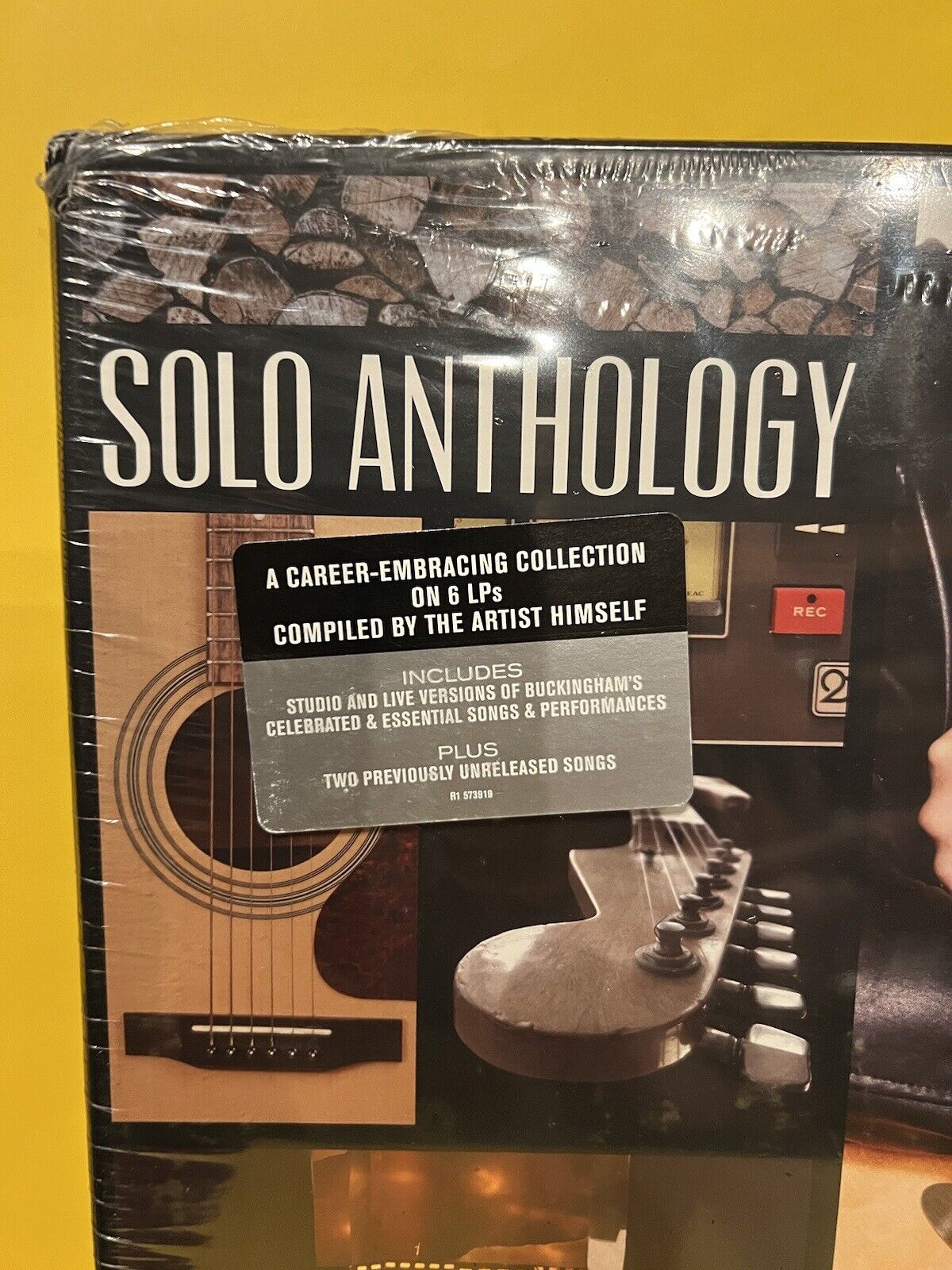 Rare Sealed 6 LP Box Set The Best of Lindsey Buckingham Solo Anthology Rare Sealed 6 LP Box Set The Best of Lindsey Buckingham Solo Anthology