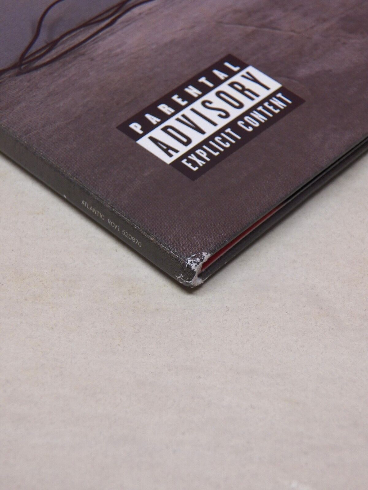 12" 2xLP EX Lupe Fiasco Lasers 2019 Atlantic Reissue Red Vinyl Parental Advisory 12" 2xLP EX Lupe Fiasco Lasers 2019 Atlantic Reissue Red Vinyl Parental Advisory