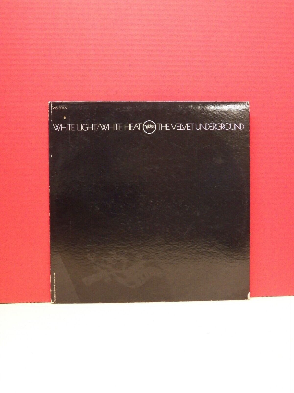 12" LP NM The Velvet Underground White Light/White Heat 1970 Verve Reissue 12" LP NM The Velvet Underground White Light/White Heat 1970 Verve Reissue