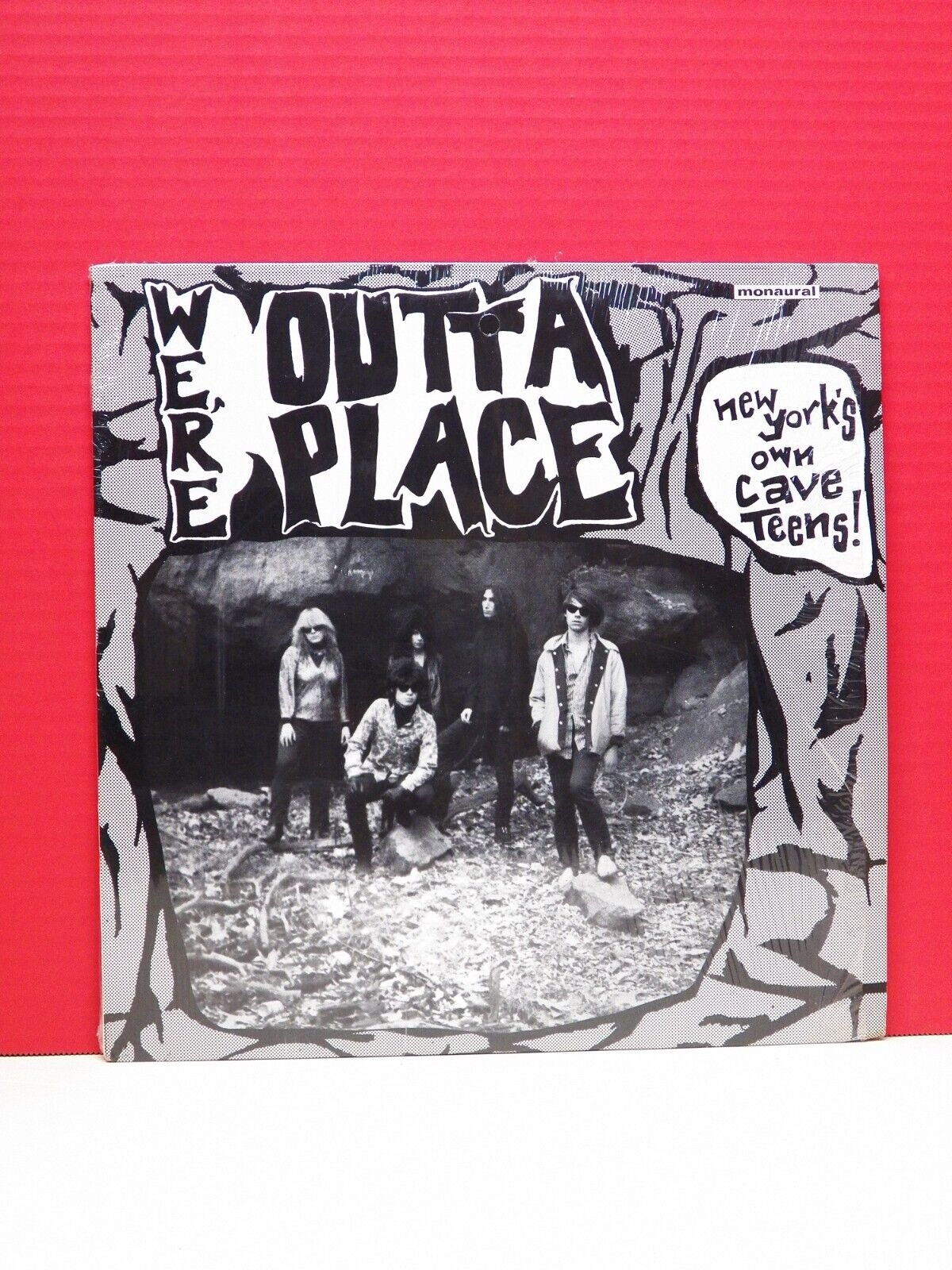 12" Mini LP EX The Outta Place We're Outta Place 1984 Midnight Mono MIR 102 12" Mini LP EX The Outta Place We're Outta Place 1984 Midnight Mono MIR 102