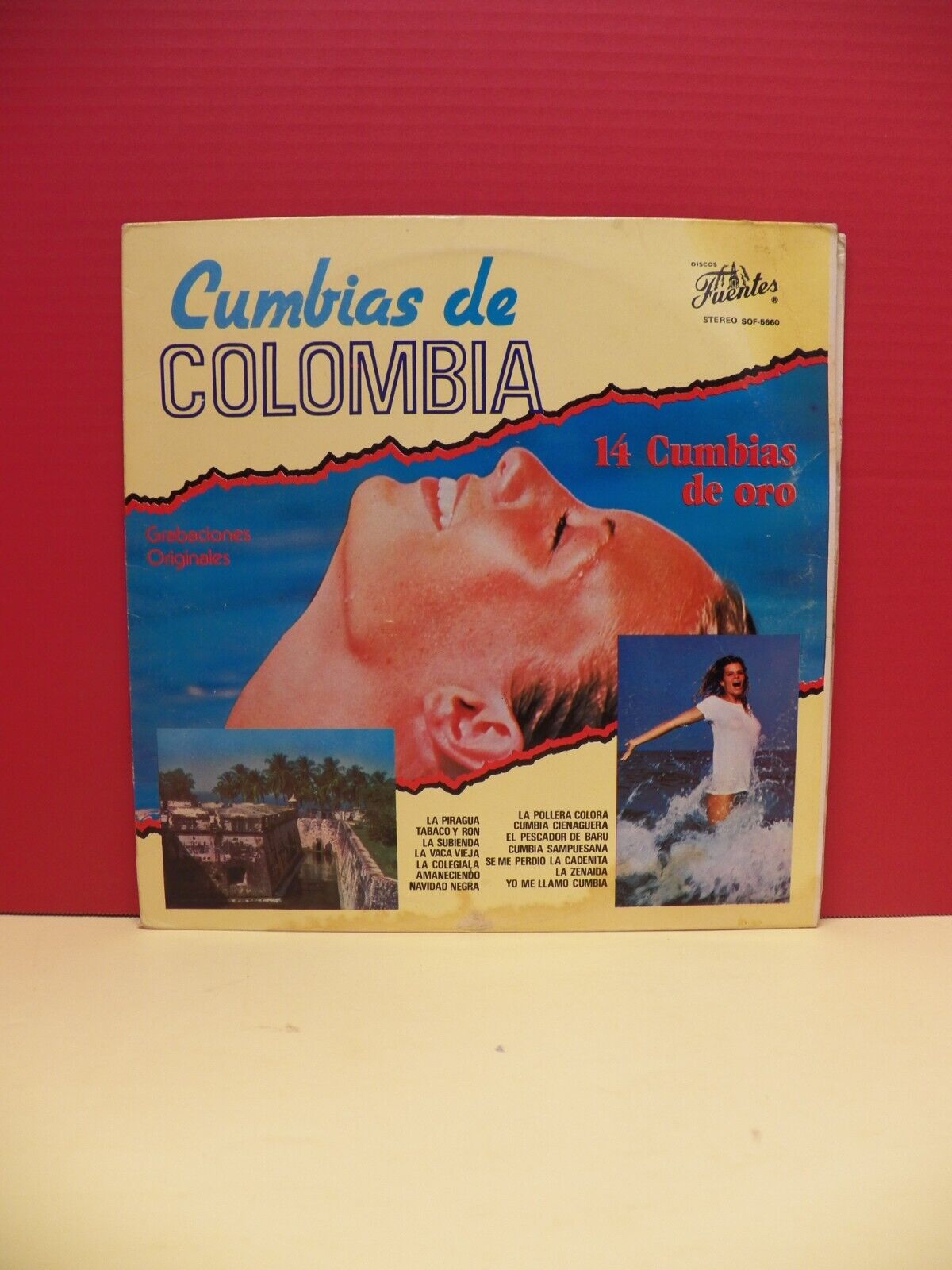 12" LP VG++/EX Cumbias De Colombia 1988 Discos Fuentes Stereo SOF-5660 12" LP VG++/EX Cumbias De Colombia 1988 Discos Fuentes Stereo SOF-5660