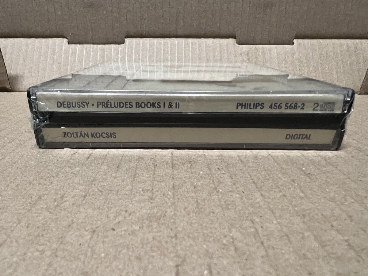 2xCD Zoltan Kocsis Debussy: Preludes Books I & II, Children's Corner 1998 Import 2xCD Zoltan Kocsis Debussy: Preludes Books I & II, Children's Corner 1998 Import
