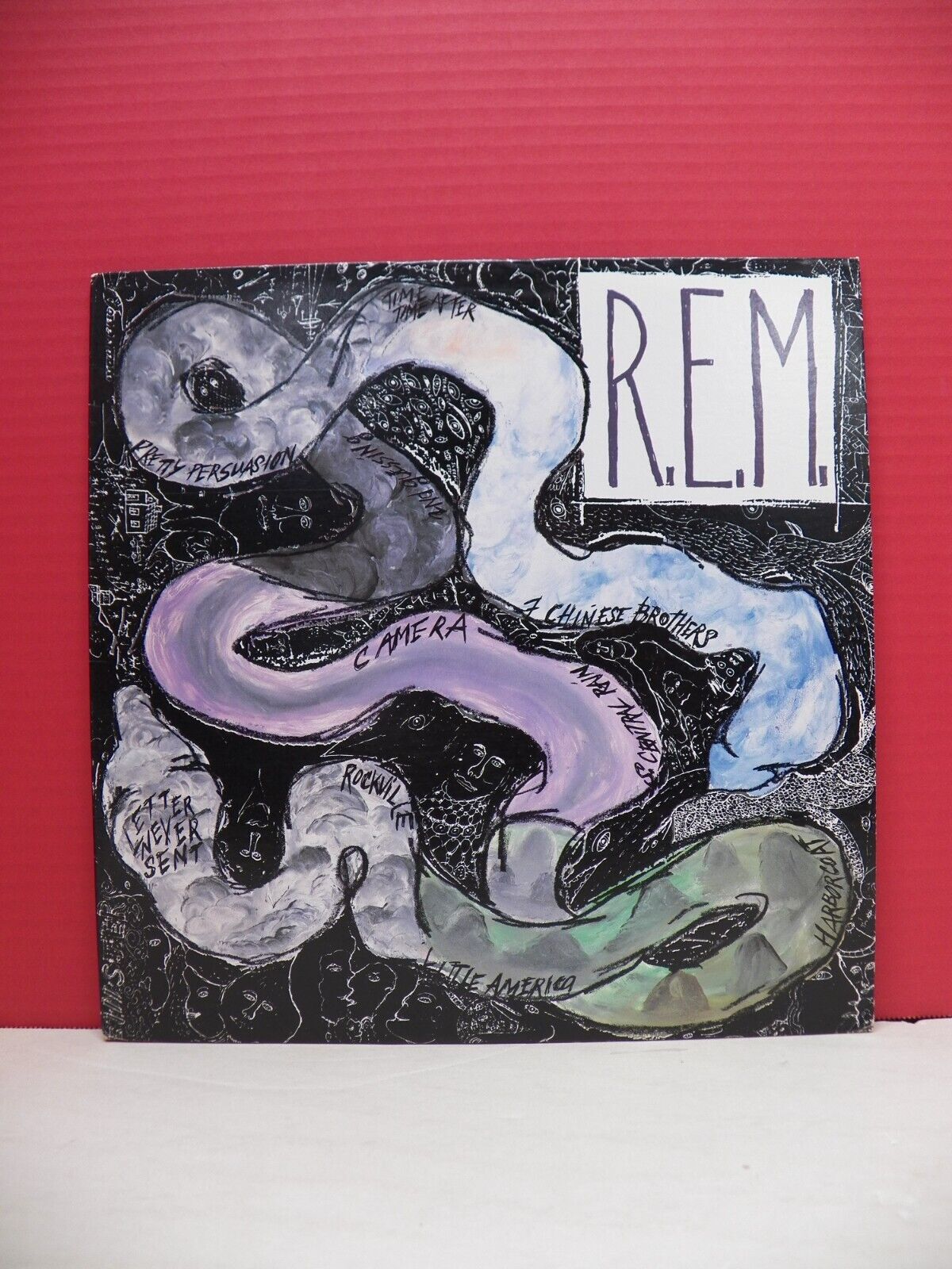 12" LP VG++/EX R.E.M. Reckoning 1984 I.R.S. Records Green Translucent SP70044 12" LP VG++/EX R.E.M. Reckoning 1984 I.R.S. Records Green Translucent SP70044