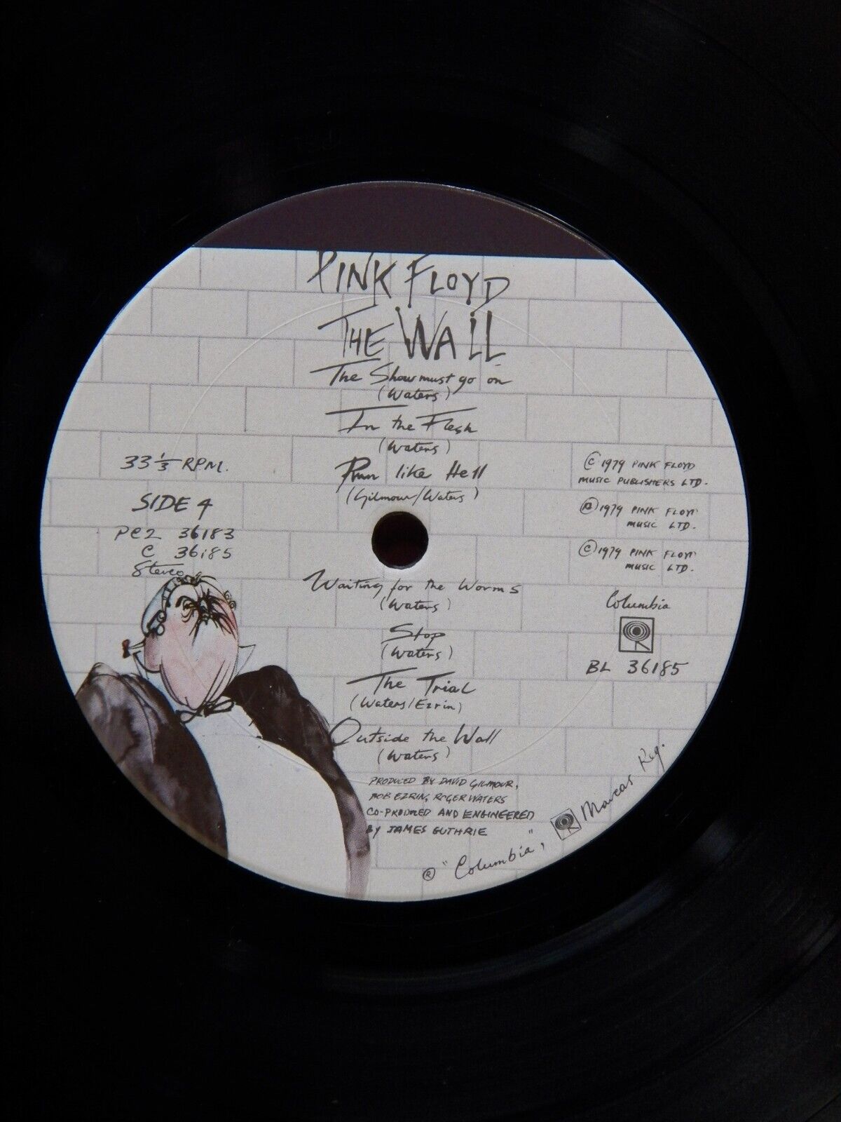 Pink Floyd - The Wall - 1979 - PC2 36183 Used - VG++ - Vinyl Pink Floyd - The Wall - 1979 - PC2 36183 Used - VG++ - Vinyl