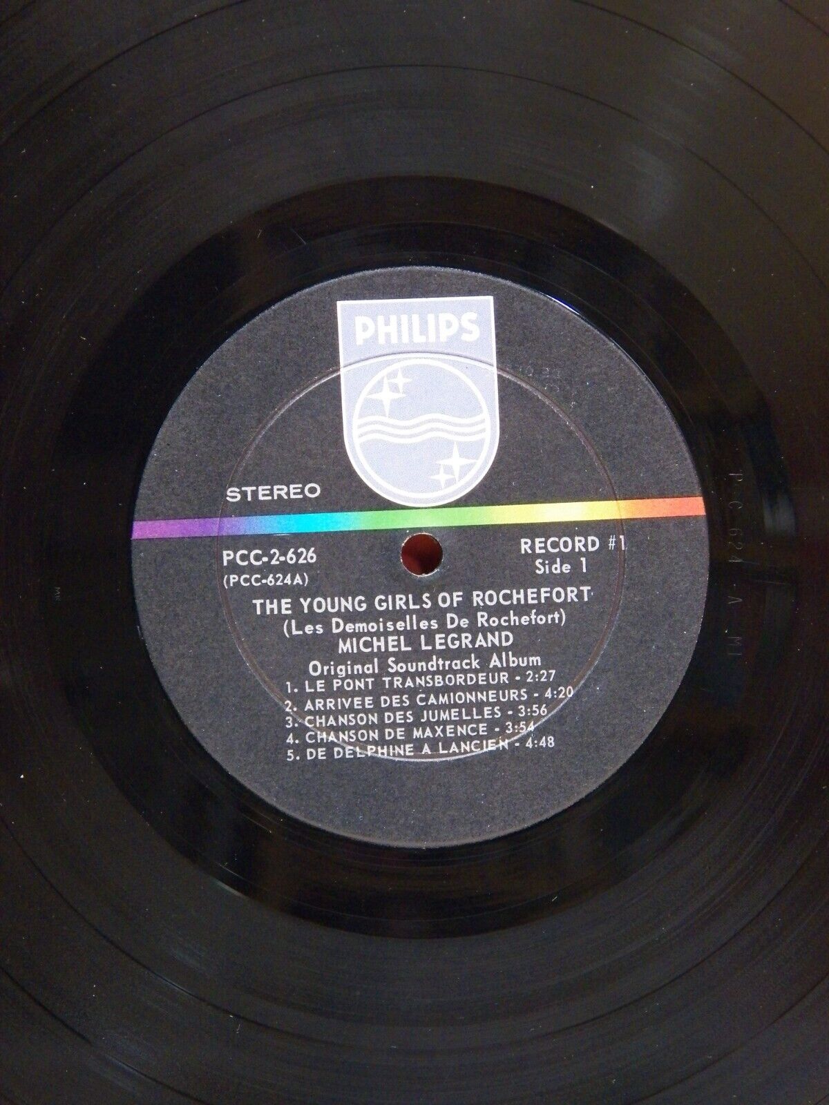 12" 2xLP EX Michel Legrand The Young Girls Of Rochefort 1967 Philips PCC 2-626 12" 2xLP EX Michel Legrand The Young Girls Of Rochefort 1967 Philips PCC 2-626