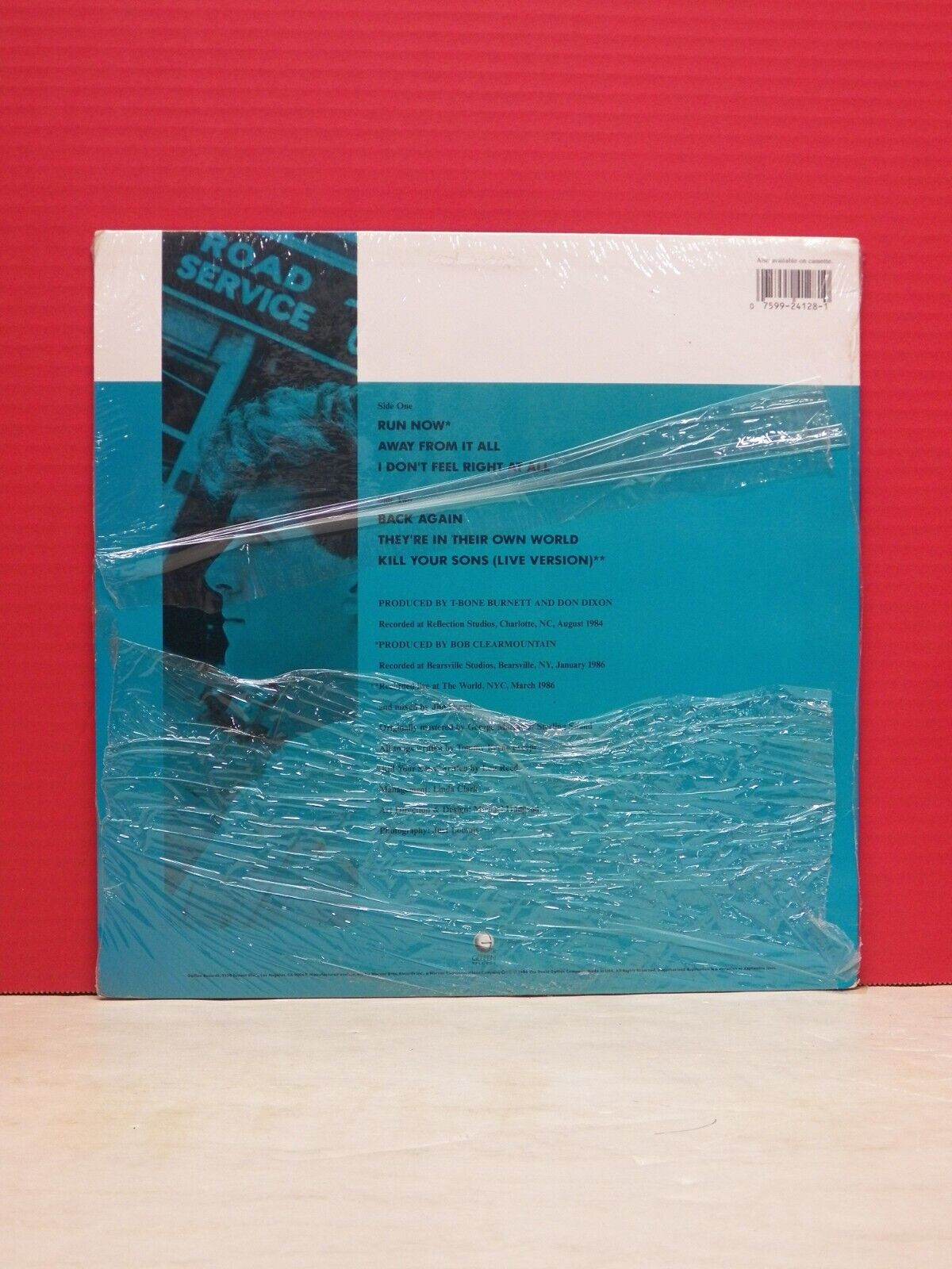 Sealed 12" EP Tommy Keene Run Now 1986 Geffen Records GHS-24128 Sealed 12" EP Tommy Keene Run Now 1986 Geffen Records GHS-24128