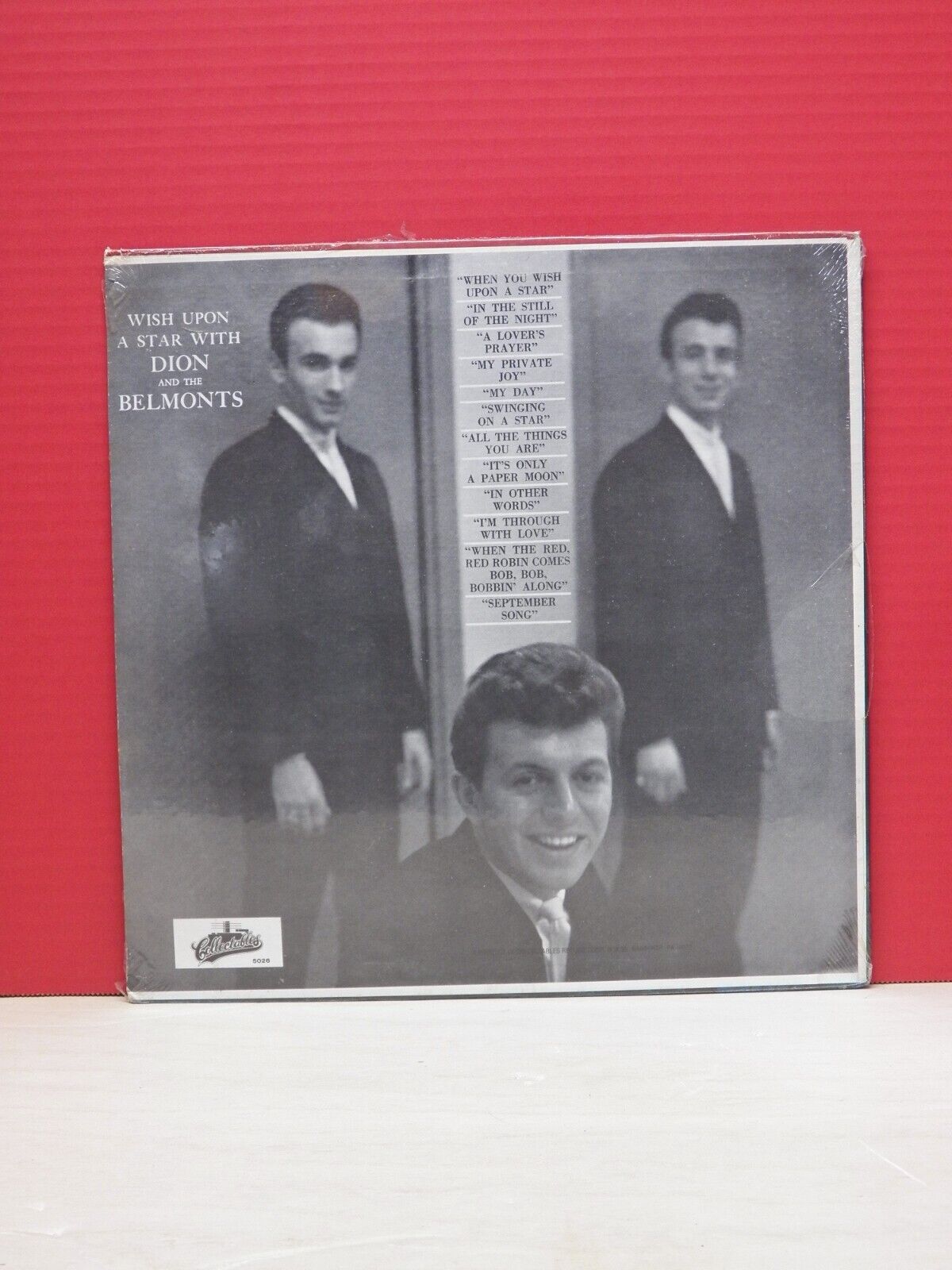 Sealed 12" LP Dion And The Belmonts Wish Upon As Star With... 1984 Collectables Sealed 12" LP Dion And The Belmonts Wish Upon As Star With... 1984 Collectables