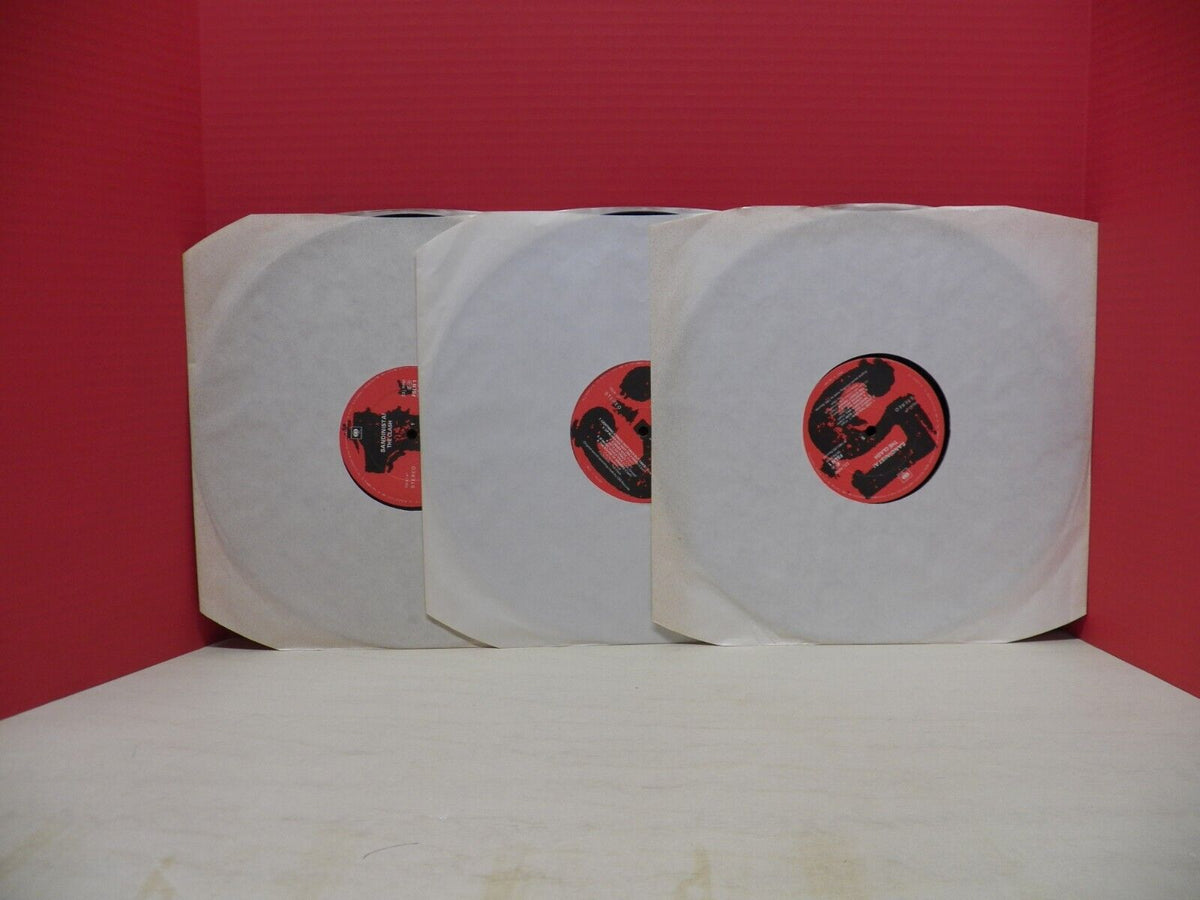 12" 3xLP VG++/EX The Clash Sandinista! 1980 CBS UK Import FSLN 1/E3X 37037 12" 3xLP VG++/EX The Clash Sandinista! 1980 CBS UK Import FSLN 1/E3X 37037