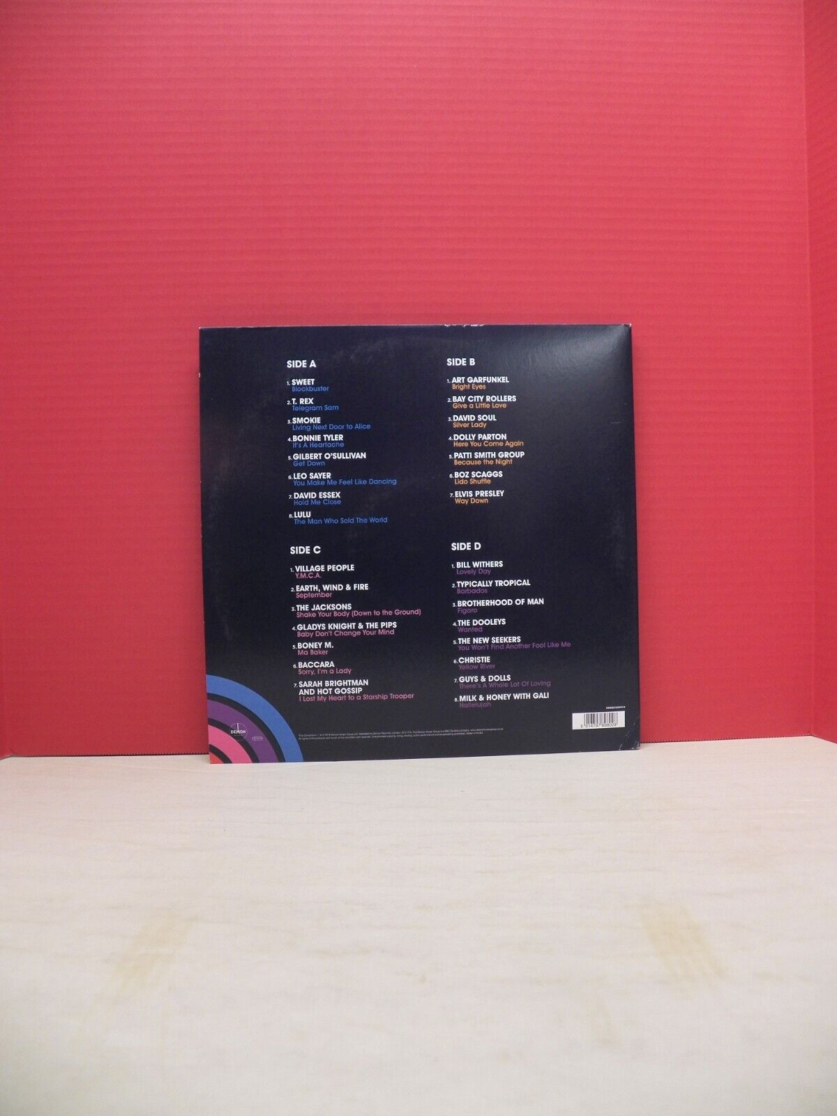 12" 2xLP EX Various Artists The 70s Pop Annual 2 2018 Demon Records 180G Import 12" 2xLP EX Various Artists The 70s Pop Annual 2 2018 Demon Records 180G Import