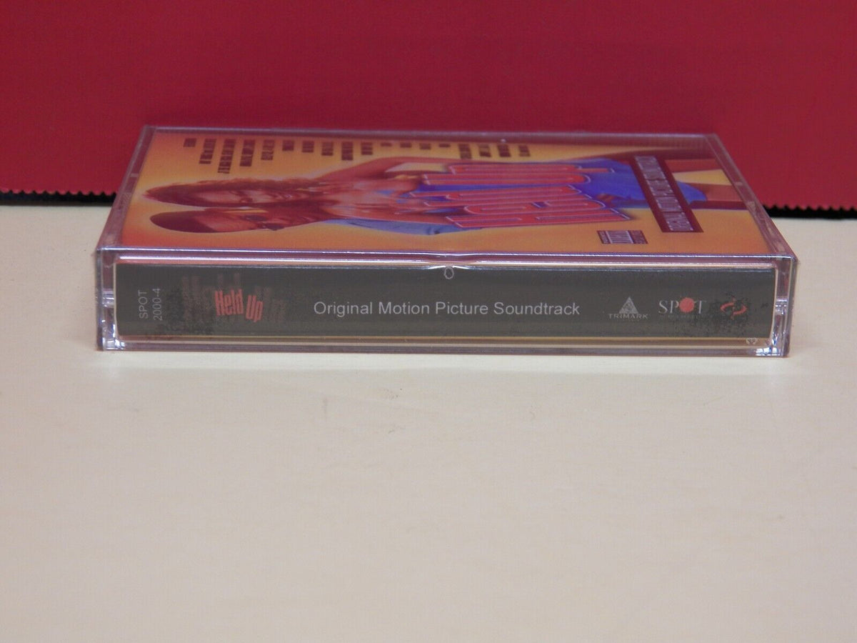 Sealed Cassette Various Artists Held Up (Motion Picture Soundtrack) 2000 Spot Sealed Cassette Various Artists Held Up (Motion Picture Soundtrack) 2000 Spot