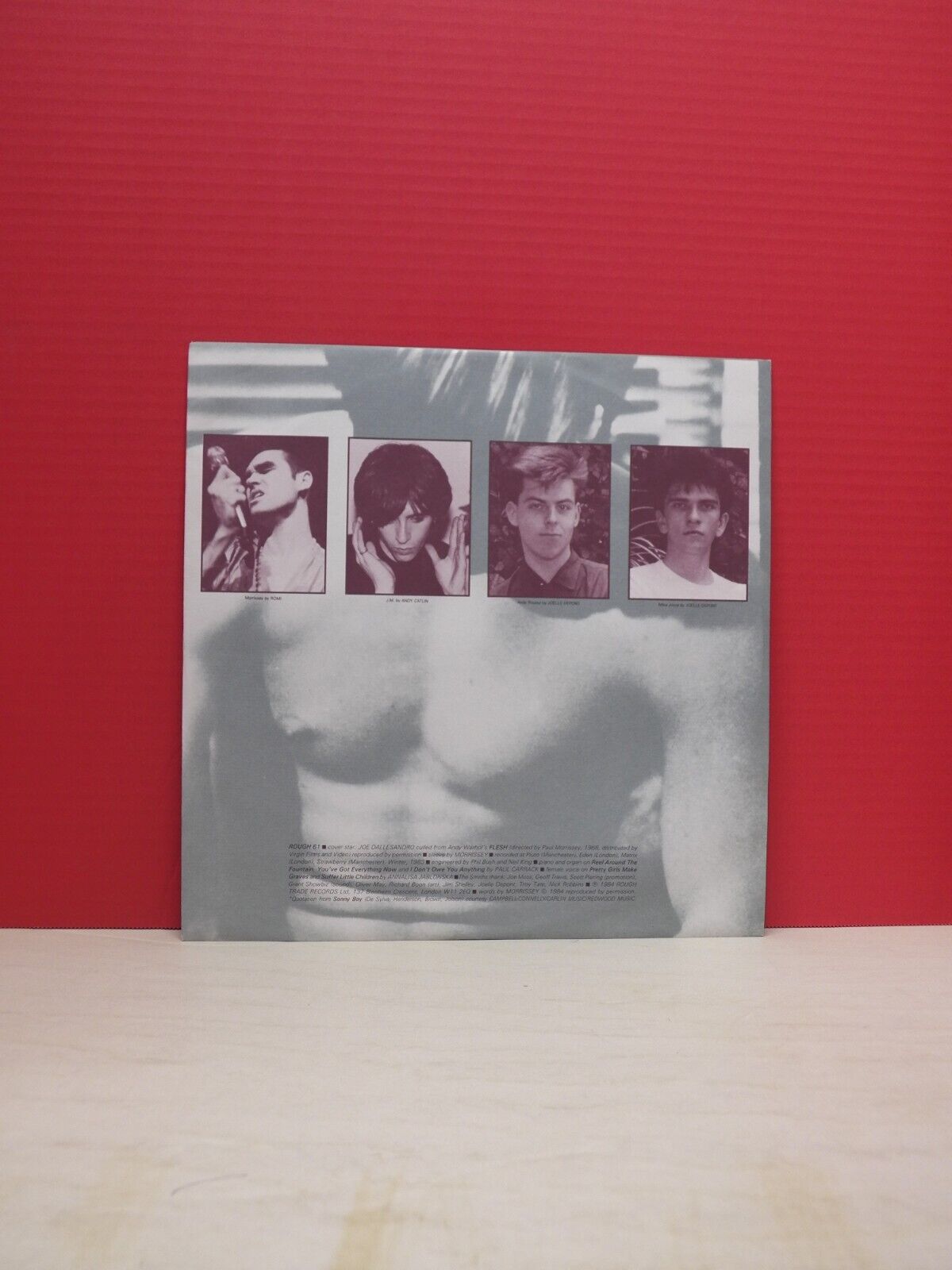 12" LP EX The Smiths The Smiths 1984 Rough Trade UK Import ROUGH 61 12" LP EX The Smiths The Smiths 1984 Rough Trade UK Import ROUGH 61