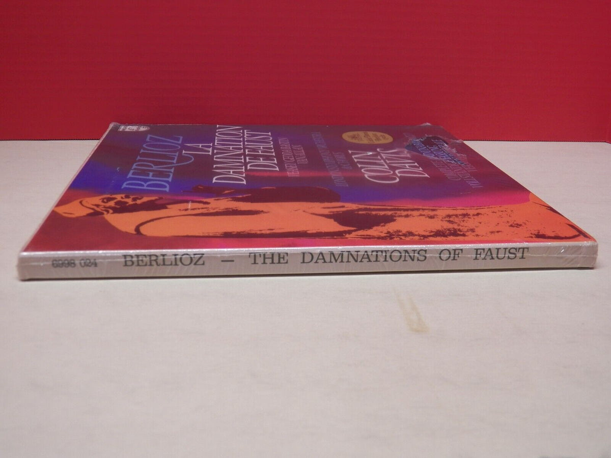 12" 3xLP Box Set Colin Davis Berlioz La Damnation De Faust 1973 Philips 6998 024 12" 3xLP Box Set Colin Davis Berlioz La Damnation De Faust 1973 Philips 6998 024