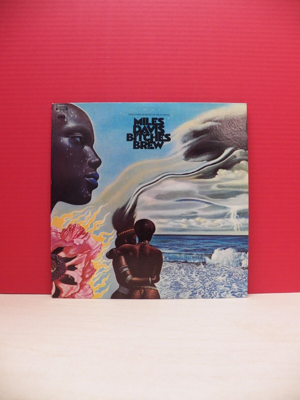 12" 2xLP EX Miles Davis Bitches Brew 1970 Columbia GP 26 12" 2xLP EX Miles Davis Bitches Brew 1970 Columbia GP 26