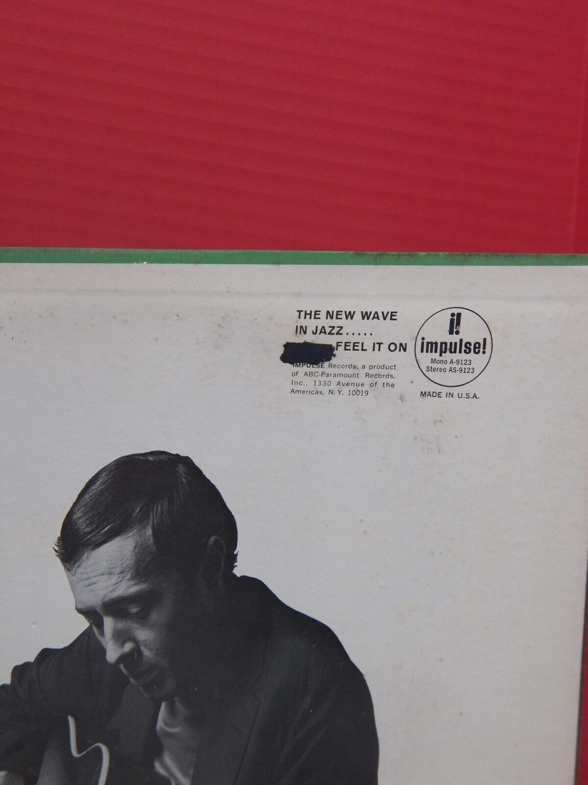 12" LP VG++/EX Gabor Szabo Spellbinder 1966 Impulse! Mono A-9123 12" LP VG++/EX Gabor Szabo Spellbinder 1966 Impulse! Mono A-9123
