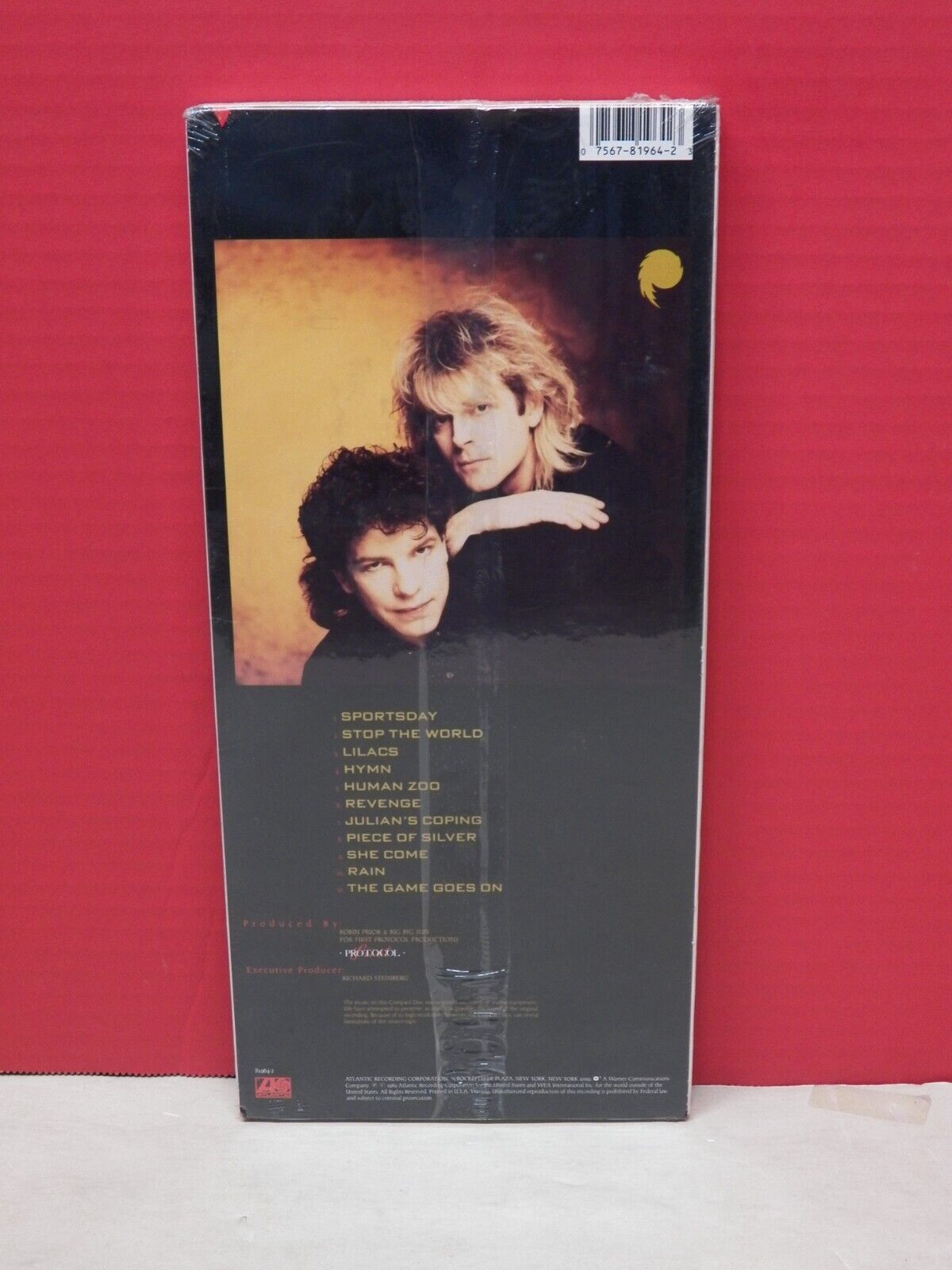 Sealed CD Longbox Big Big Sun Stop The World 1989 Atlantic 7 81964-2 Sealed CD Longbox Big Big Sun Stop The World 1989 Atlantic 7 81964-2