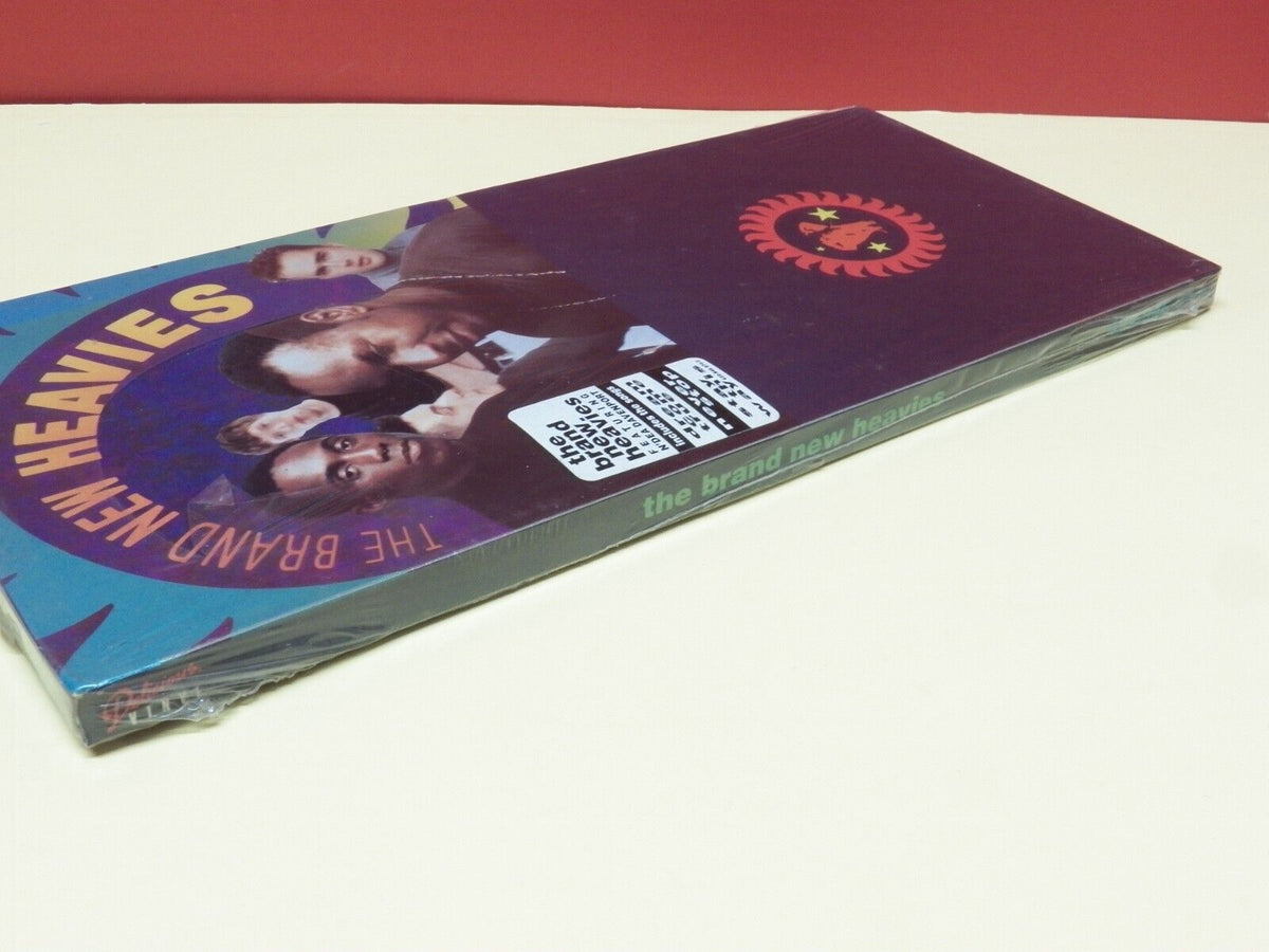 CD Longbox The Brand New Heavies The Brand New Heavies 1991 Delicious Vinyl CD Longbox The Brand New Heavies The Brand New Heavies 1991 Delicious Vinyl