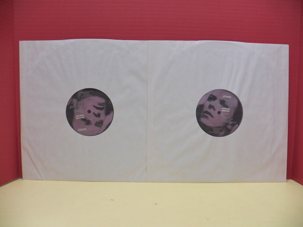 12" 2xLP NM- David Bowie Hunky Dory 1990 Ryko Analogue Reissue Clear Vinyl 12" 2xLP NM- David Bowie Hunky Dory 1990 Ryko Analogue Reissue Clear Vinyl