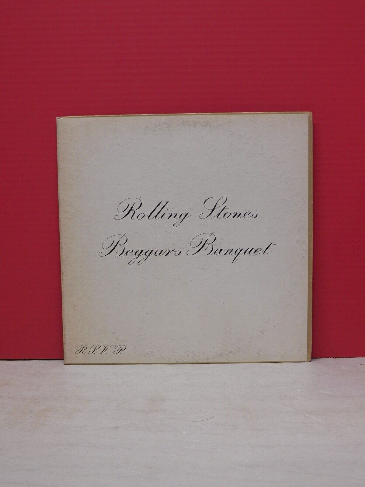 12" LP VG++/EX Rolling Stones Beggars Banquet 1968 London Bestway PS-539 12" LP VG++/EX Rolling Stones Beggars Banquet 1968 London Bestway PS-539