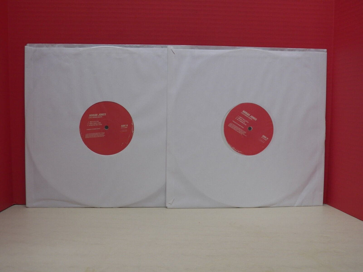 12" 2xLP EX Norah Jones ...Little Broken Hearts 2012 Blue Note White Vinyl 180G 12" 2xLP EX Norah Jones ...Little Broken Hearts 2012 Blue Note White Vinyl 180G