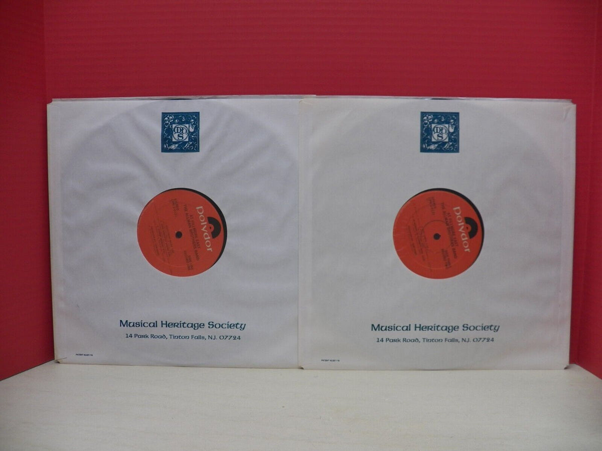 12" 2xLP NM The Allman Brothers Band At Fillmore East Polydor Reissue CPN-2-0131 12" 2xLP NM The Allman Brothers Band At Fillmore East Polydor Reissue CPN-2-0131