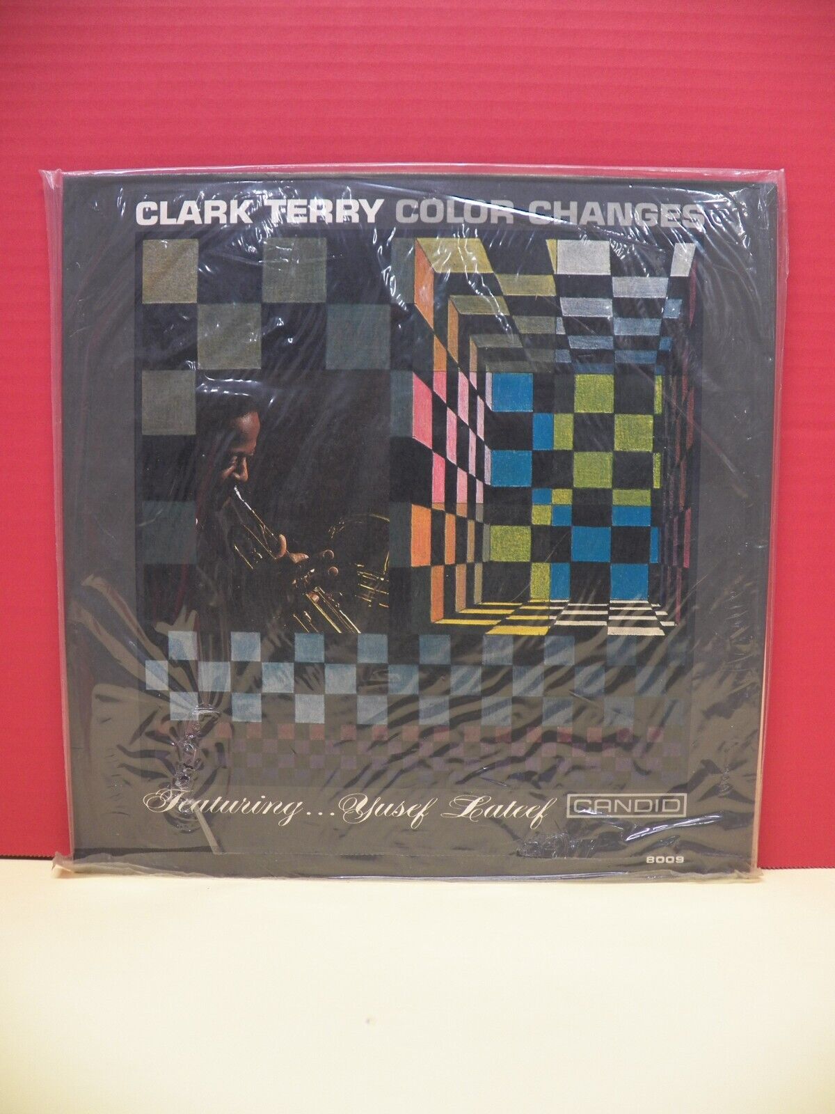 Sealed 12" LP Clark Terry Color Changes 1961 Candid Mono CJM 8009 Sealed 12" LP Clark Terry Color Changes 1961 Candid Mono CJM 8009