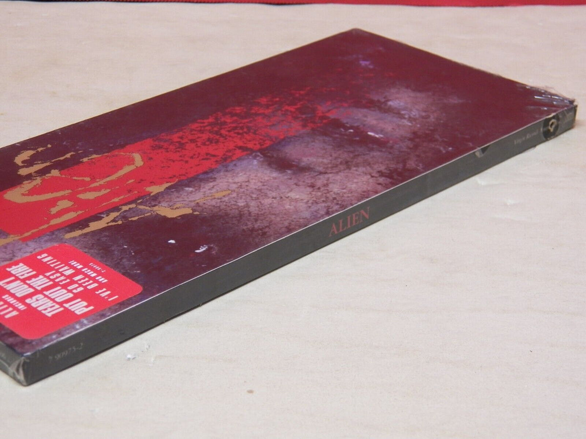 Sealed CD Longbox Alien Alien 1989 Virgin 7 90975-2 Sealed CD Longbox Alien Alien 1989 Virgin 7 90975-2