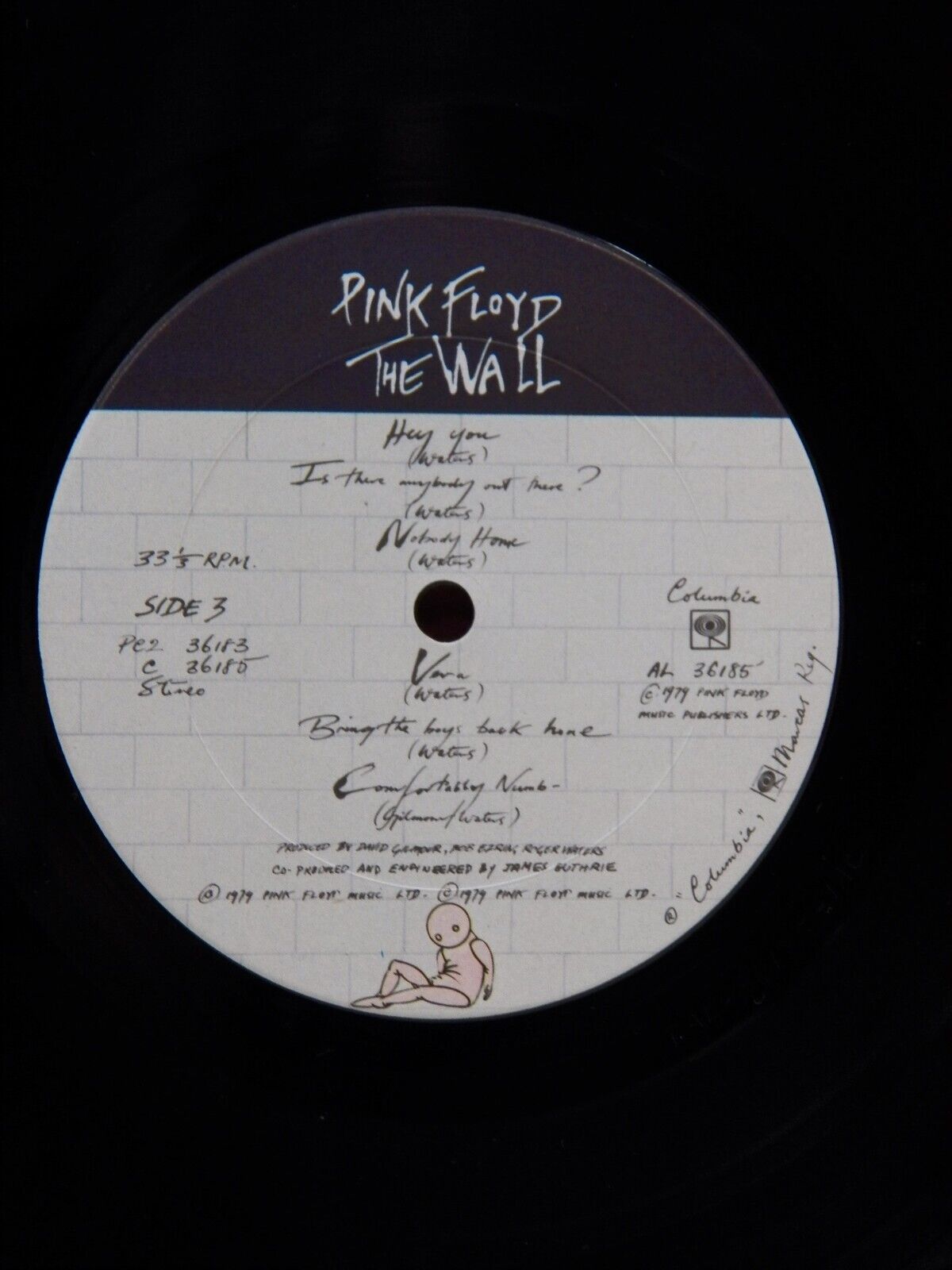 Pink Floyd - The Wall - 1979 - PC2 36183 Used - VG++ - Vinyl Pink Floyd - The Wall - 1979 - PC2 36183 Used - VG++ - Vinyl