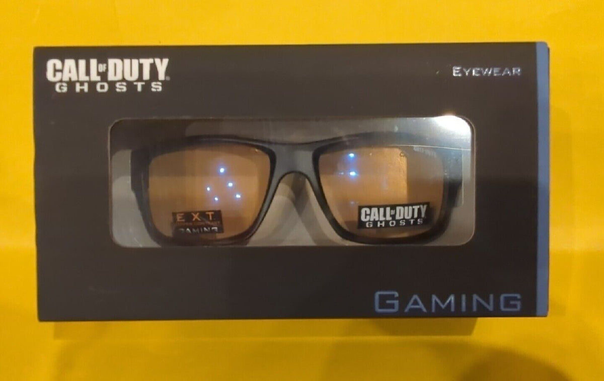 Call Of Duty GHOST Matte Black Tactical EXT Copper Contrast Eyewear CODG4K - NEW Call Of Duty GHOST Matte Black Tactical EXT Copper Contrast Eyewear CODG4K - NEW
