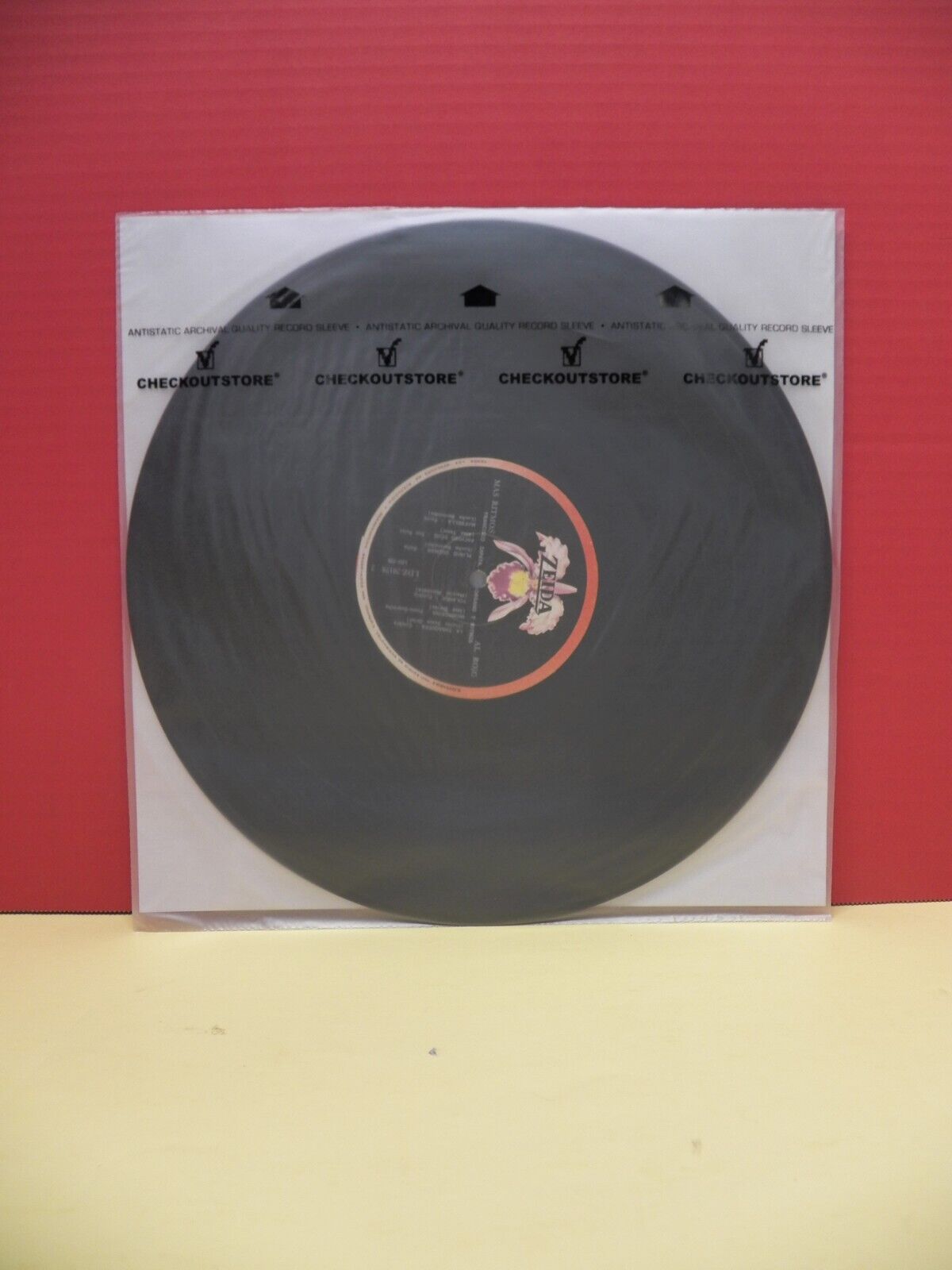 12" LP VG+ Francisco Zapata Mas Ritmos Al Rojo Zeida Colombia Import Mono 12" LP VG+ Francisco Zapata Mas Ritmos Al Rojo Zeida Colombia Import Mono